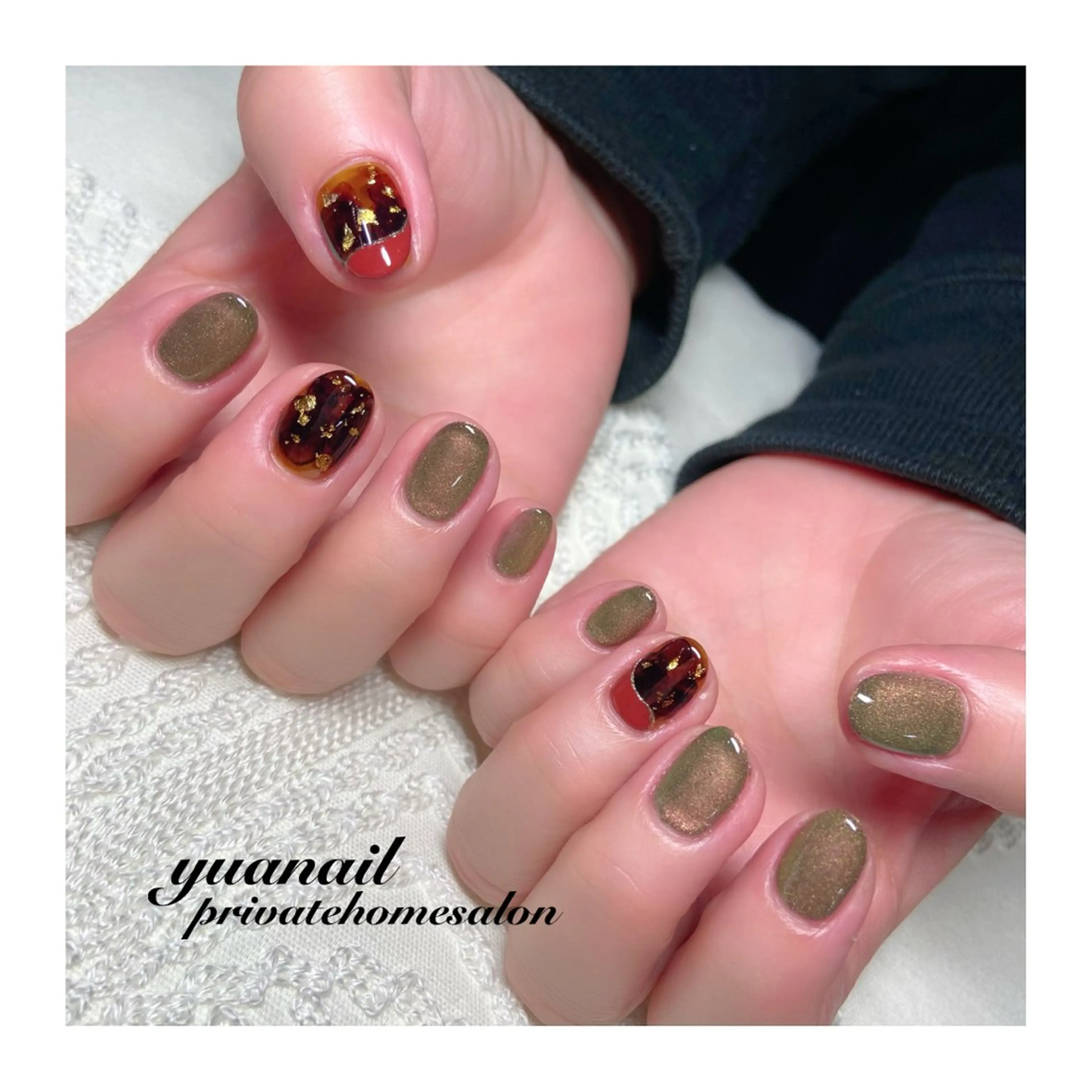 ネイル アートネイル YÜA-NAIL所属・YÜA NAILのネイルデザイン