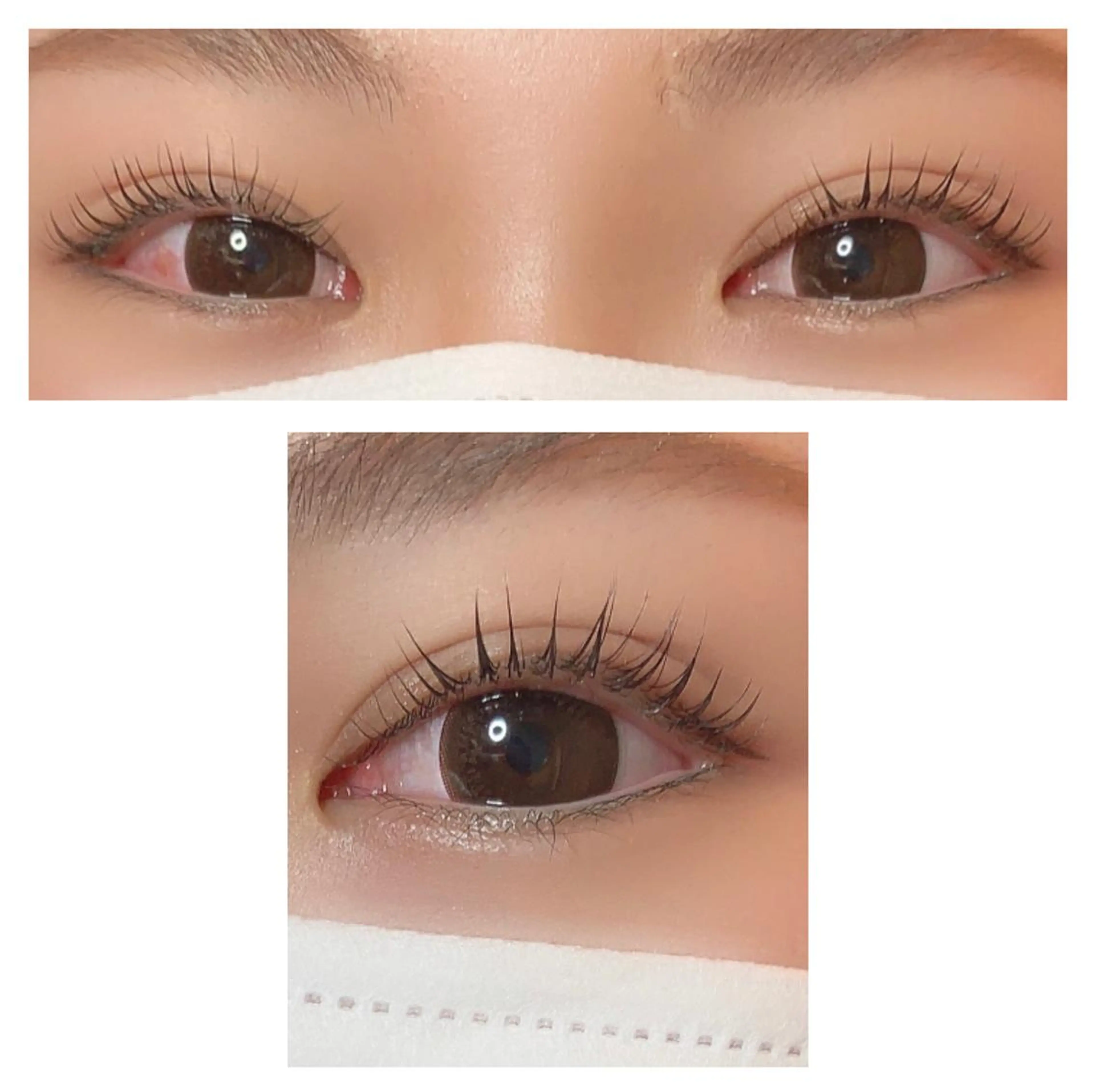 マツエク・マツパ パリジェンヌラッシュリフト ♡tiana juna˖ ࣪⊹のマツエク・マツパデザイン