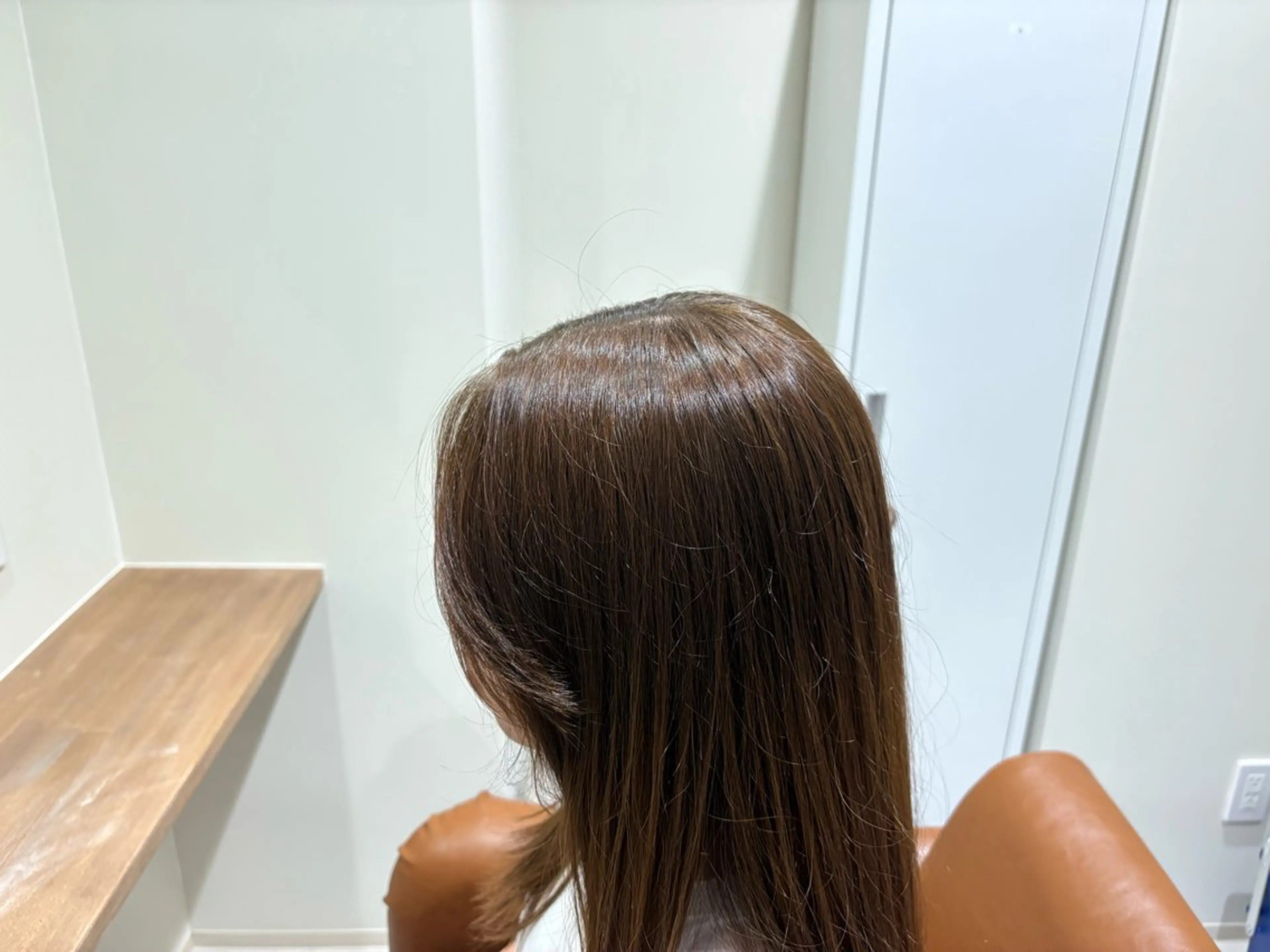 セミロング カラー ヘアカラー GUEST ヒロキのヘアスタイル