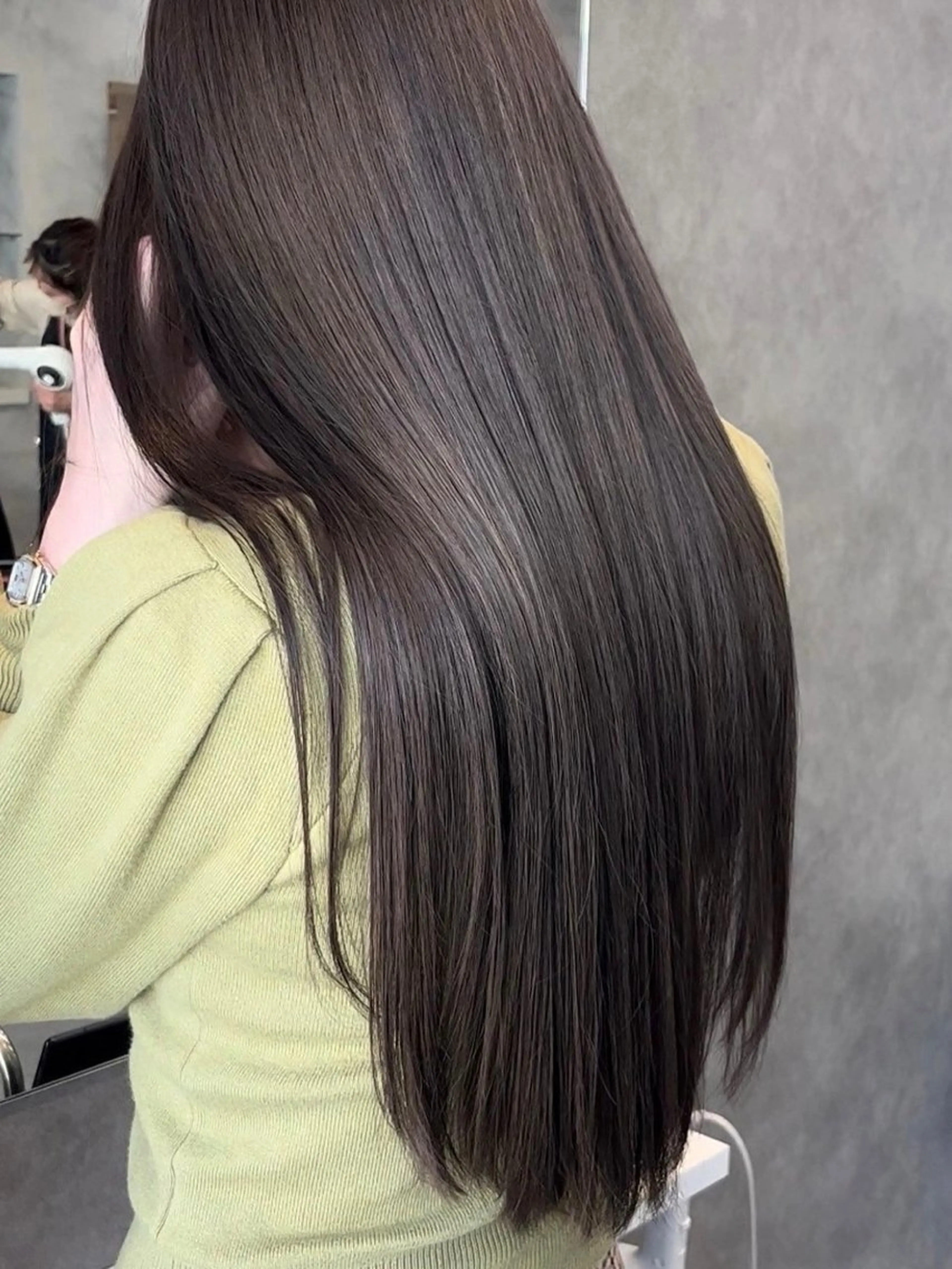 【モデル価格】✨縮毛矯正➕トリートメント✨⚠︎カットなし¥8,500→¥4,000の写真