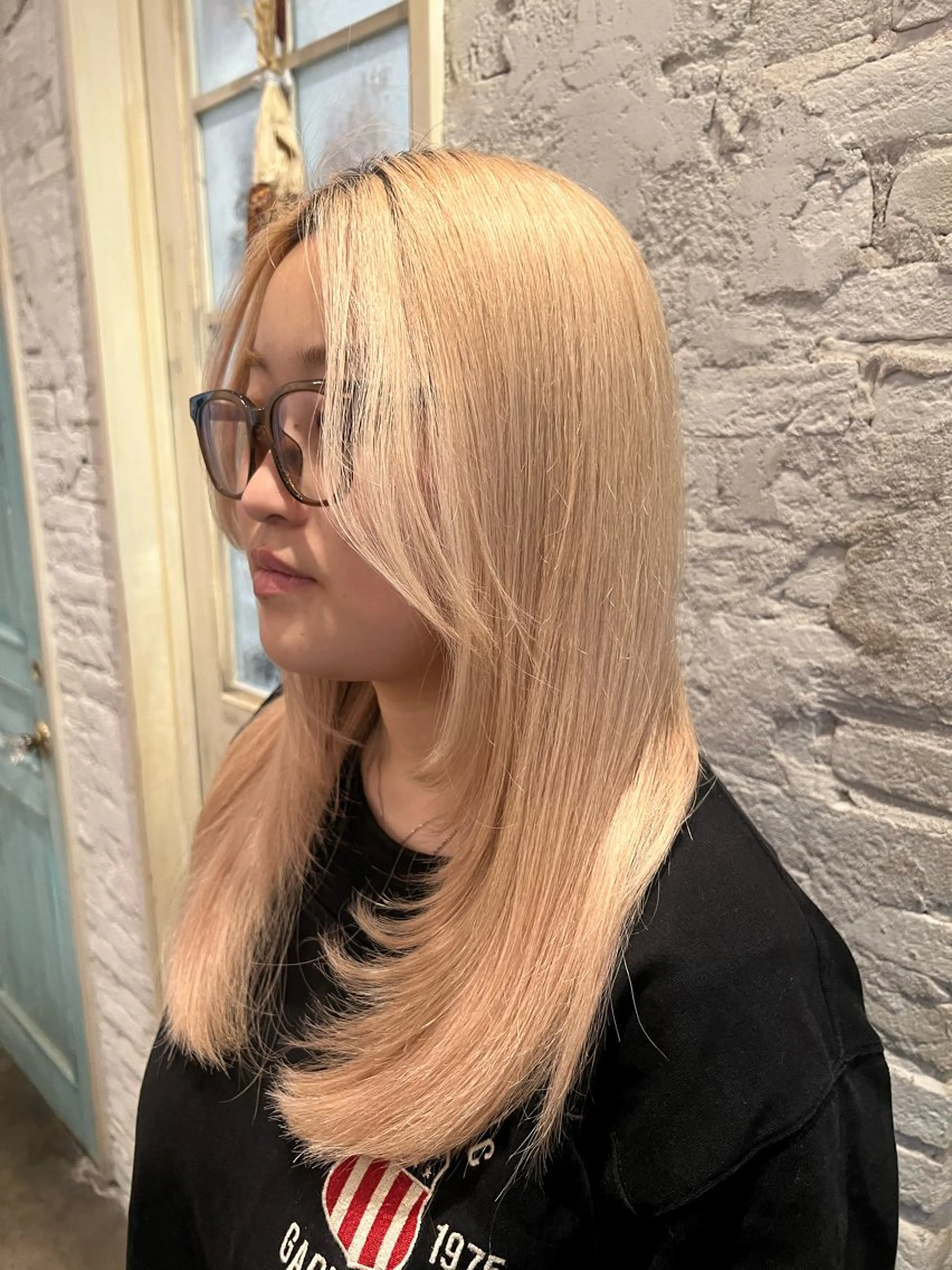 セミロング DECORA sweet所属・稲吉 優奈のヘアスタイル