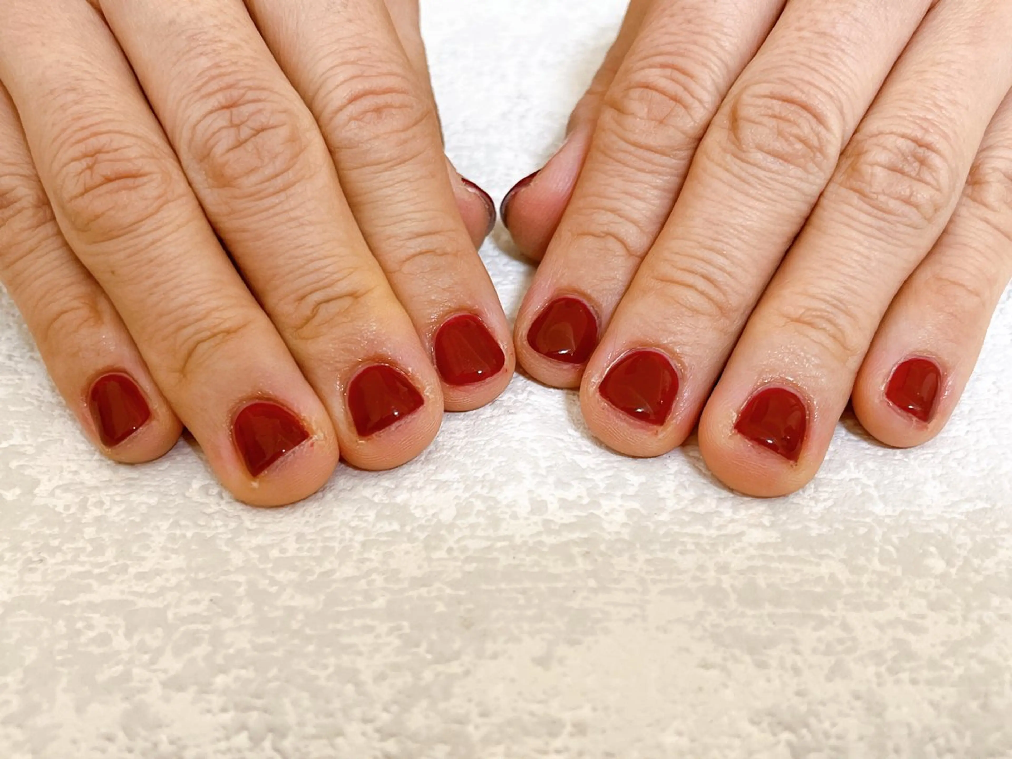 ネイル オーロラネイル フットネイル フレンチネイル ジェルネイル 韓国ネイル ハンドネイル Mogu nail 二子玉川のネイルデザイン