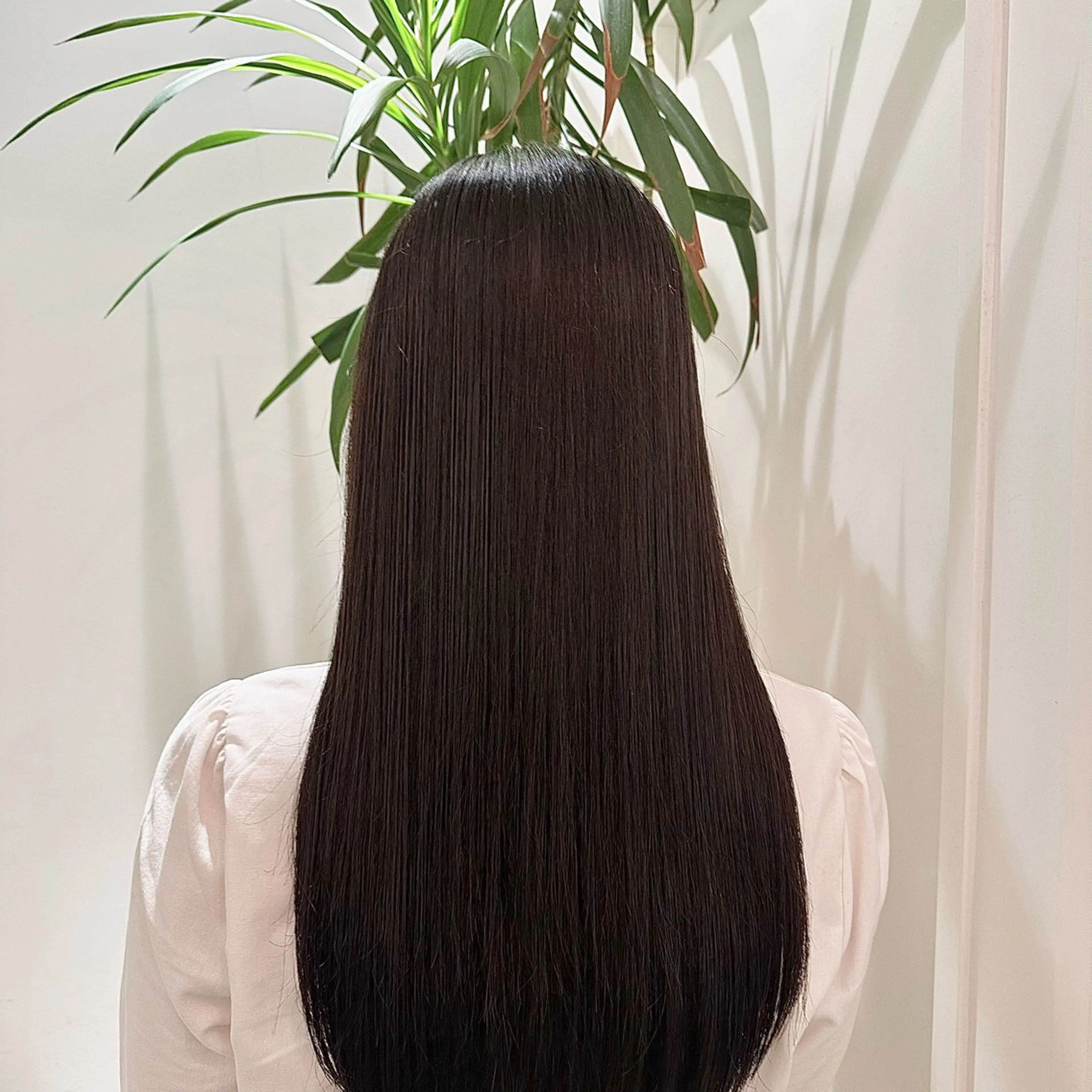 ロング パーマ 縮毛矯正 tricca daikanyama所属・hinako 🍒のヘアスタイル