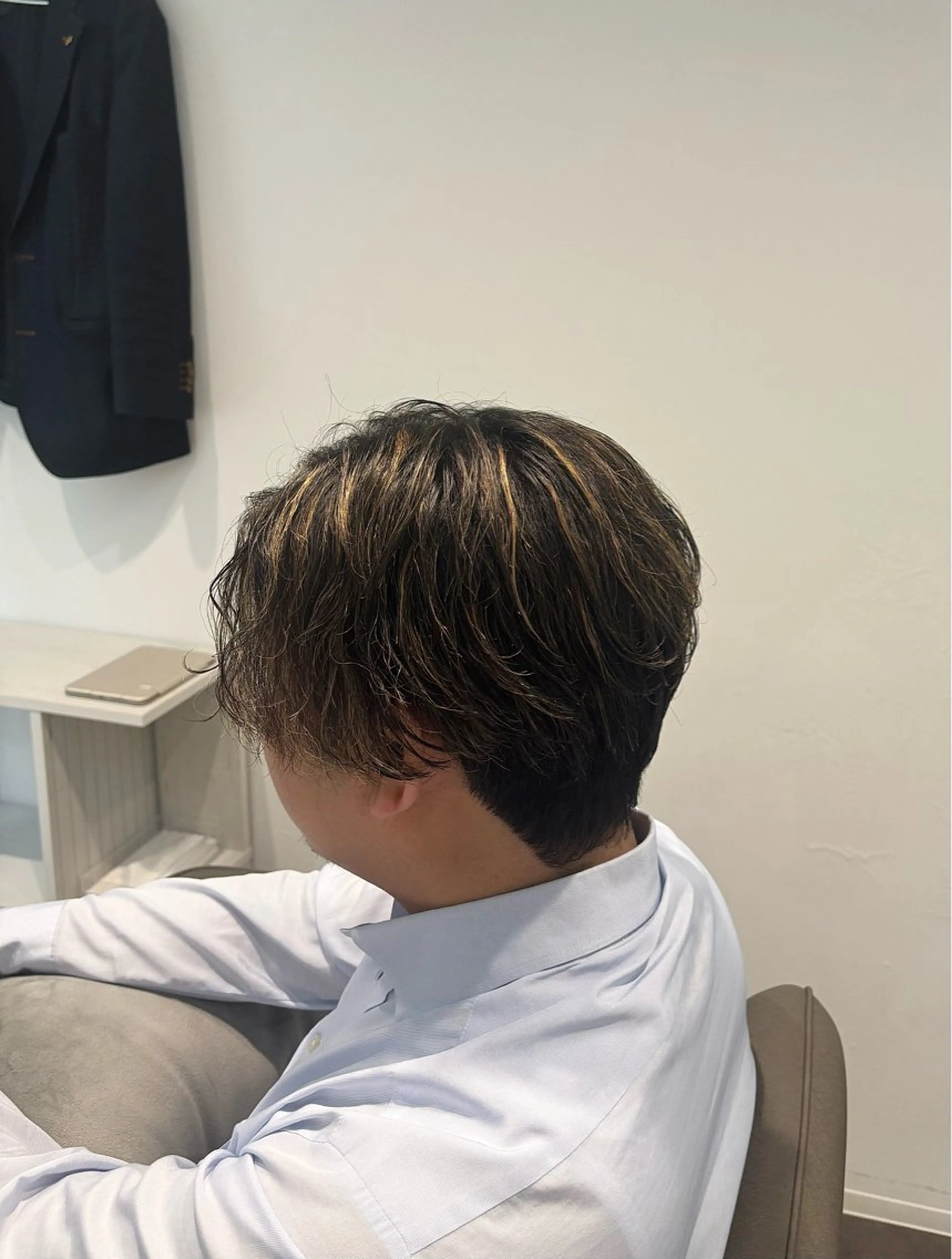 デビュー直前！メンズカット💫の写真