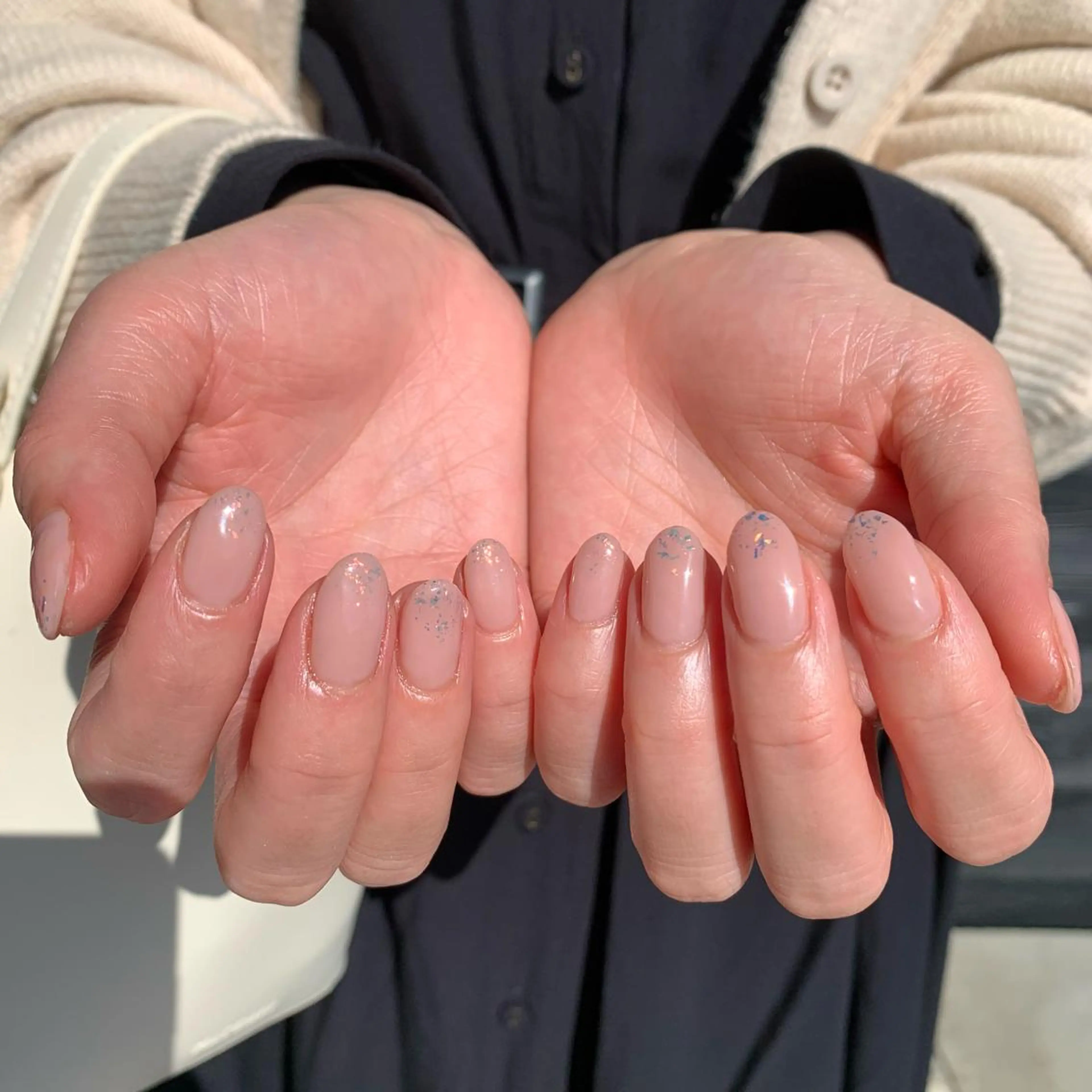 ネイル 中野 茅緩のネイルデザイン