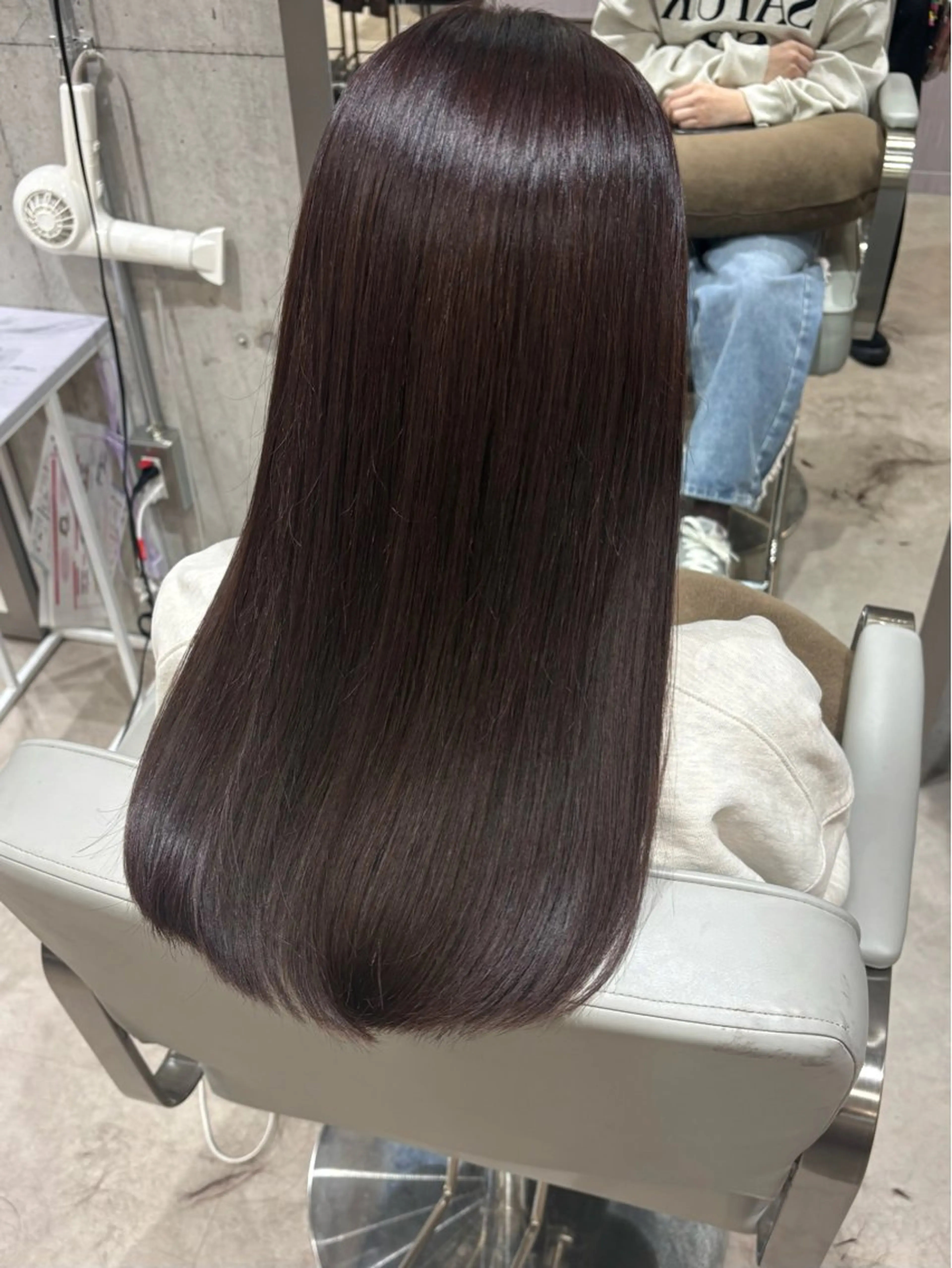 ロング ヘアカラー トリートメント MASHIRO💎 天神/大名のヘアスタイル