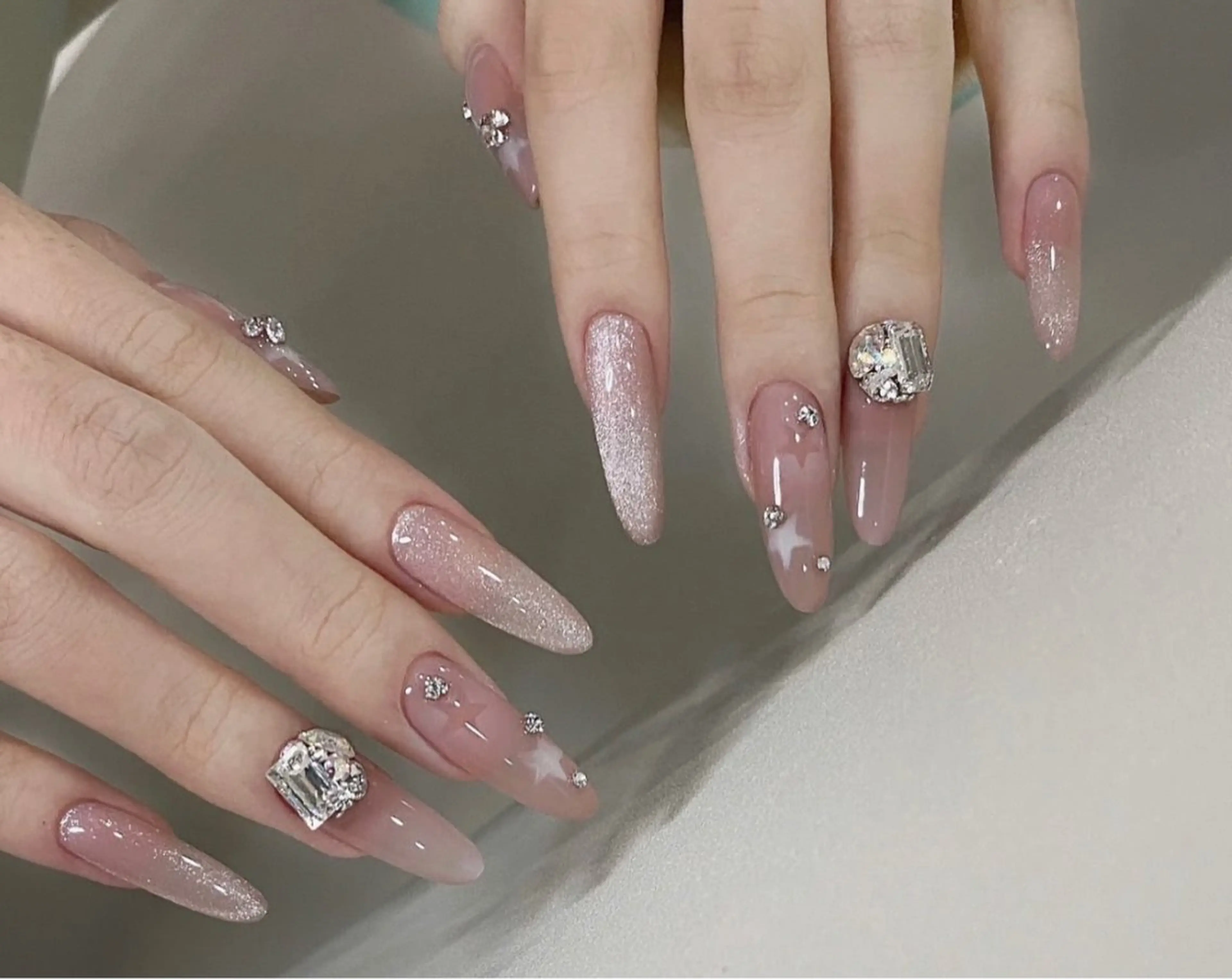 ネイル ハンドネイル D-BEAUTY Nailsalonのネイルデザイン