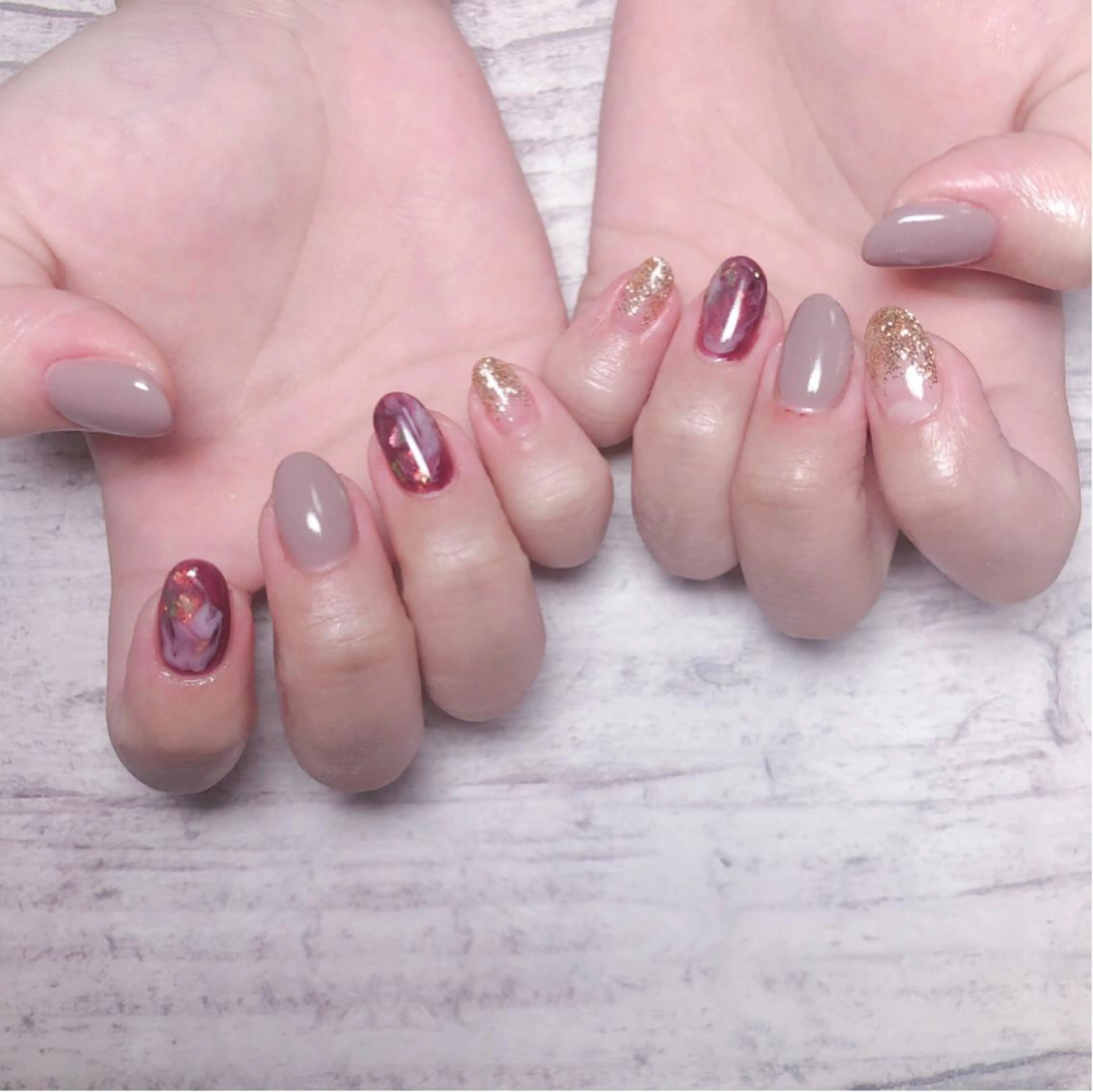 ネイル 個室ネイルサロンDolly Girl〜ドーリーガール〜所属・DollyGirl KYOKOのネイルデザイン