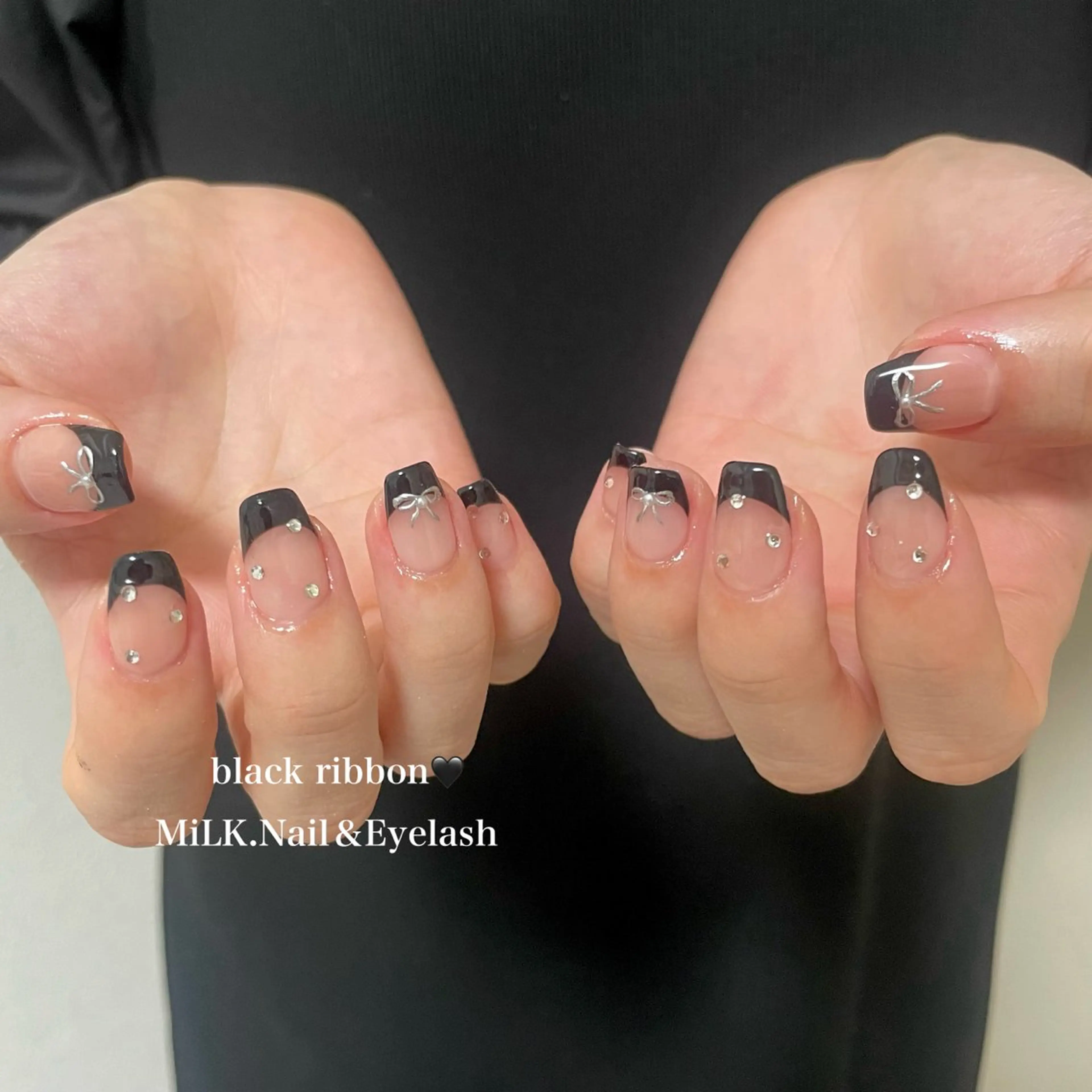 ネイル ゴールド ハンドネイル MiLK.   Nail&Eyelash所属・MiLK. wakaのマツエク・マツパデザイン