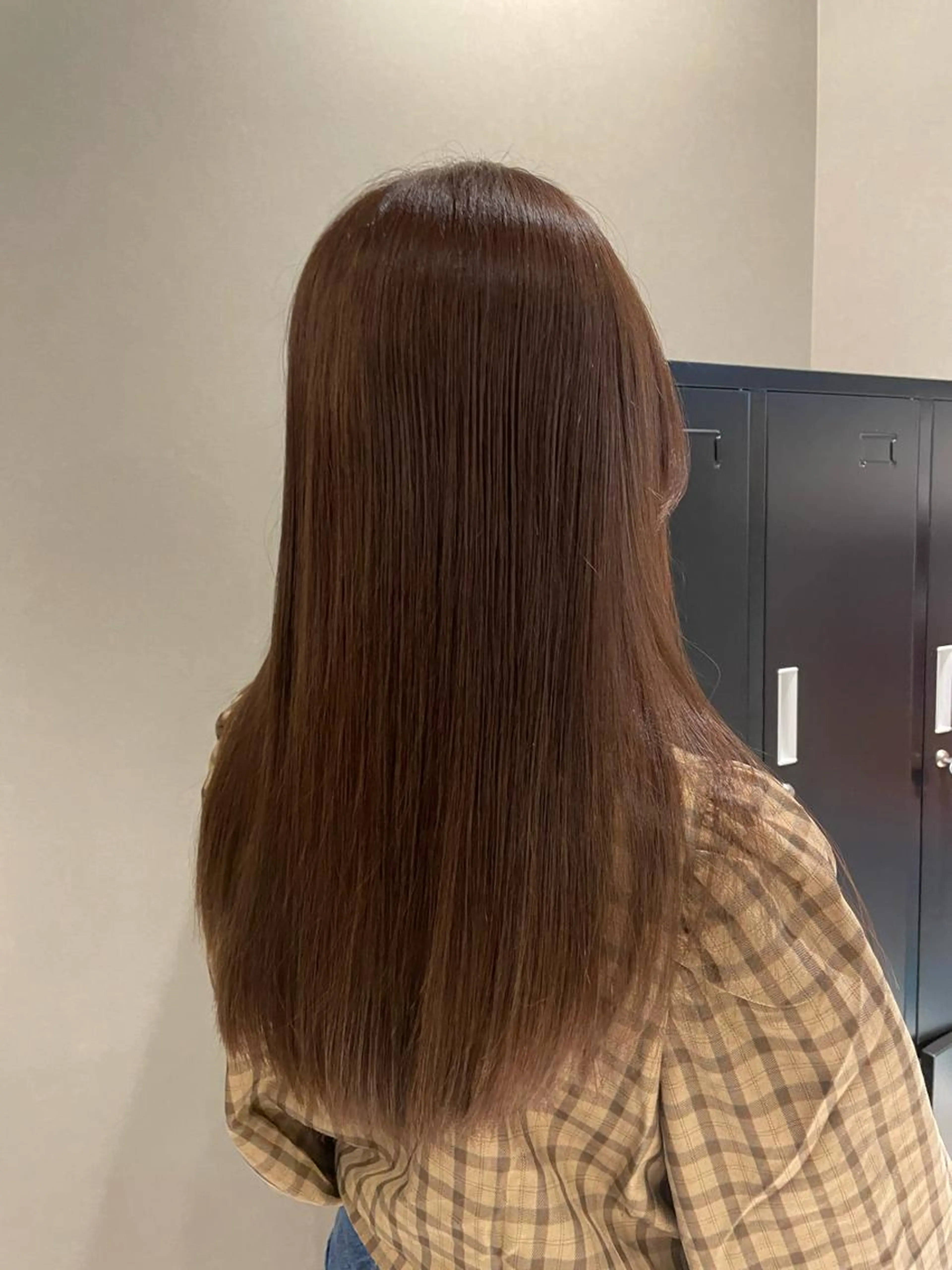 ⛄️ミニモ限定クーポン⛄️カット＋透明感カラー＋髪質改善1STEPトリートメントの写真