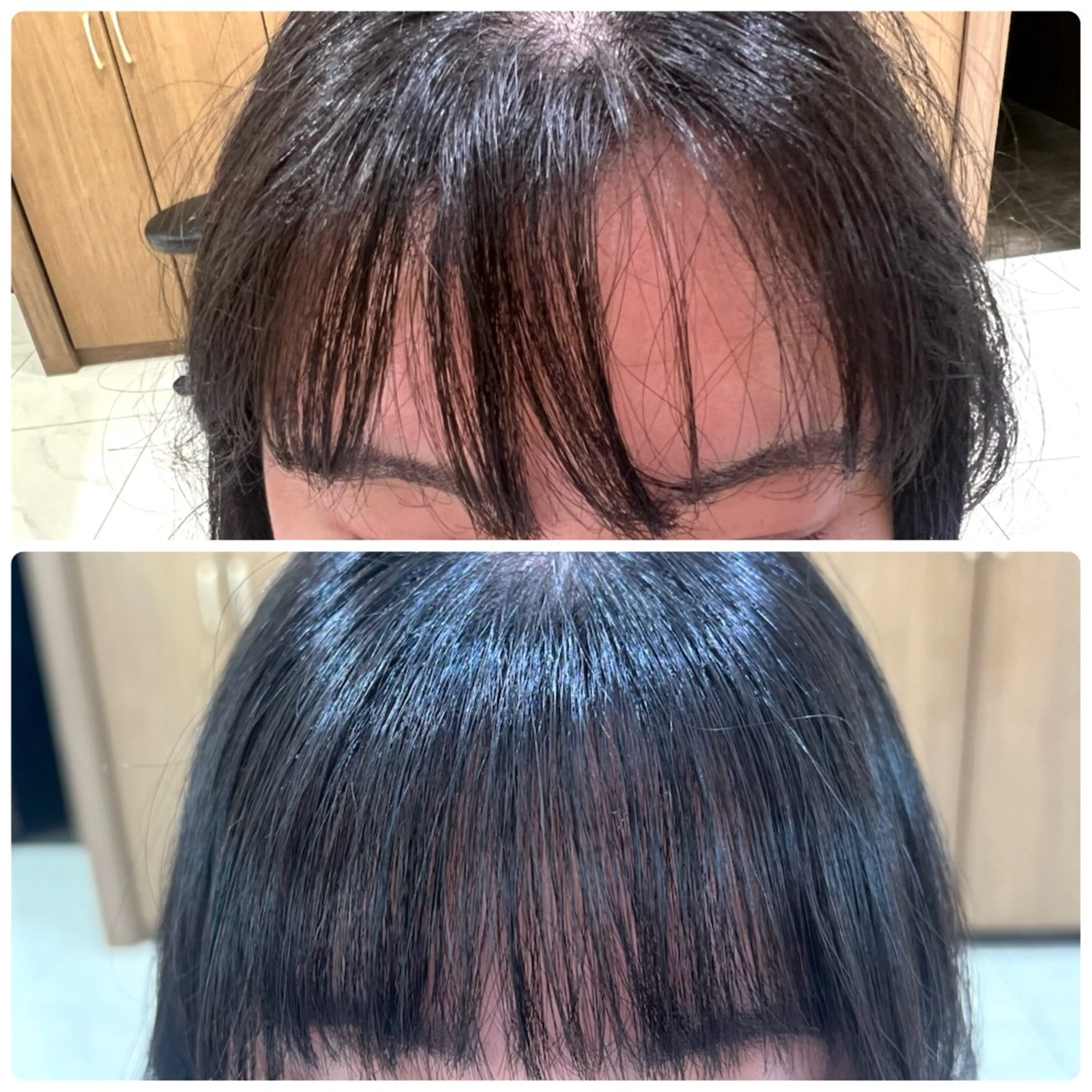 パーマ カット パーマ トリートメント 三箇島 陽香のヘアスタイル