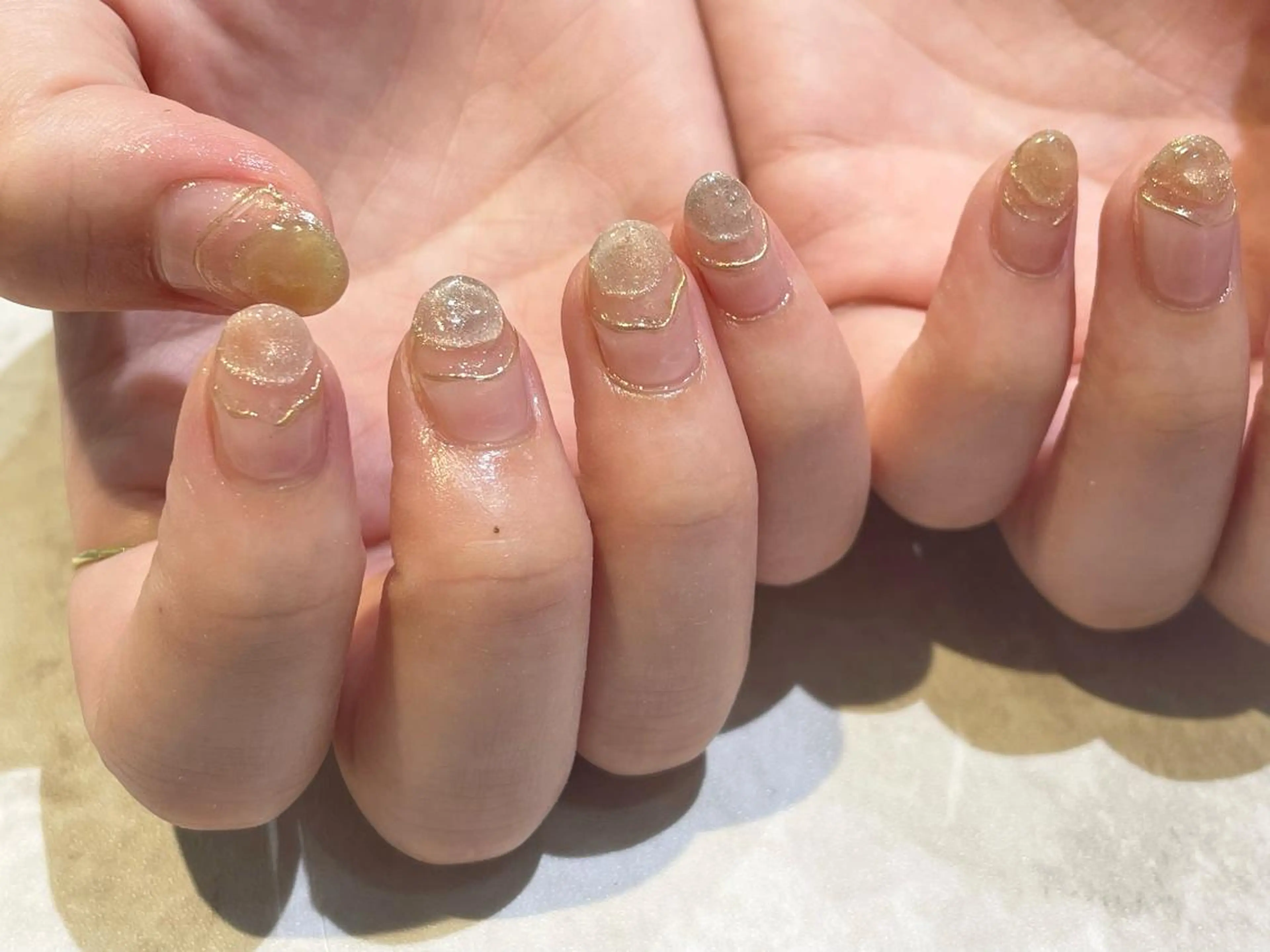 ネイル 舞田 苑香のネイルデザイン