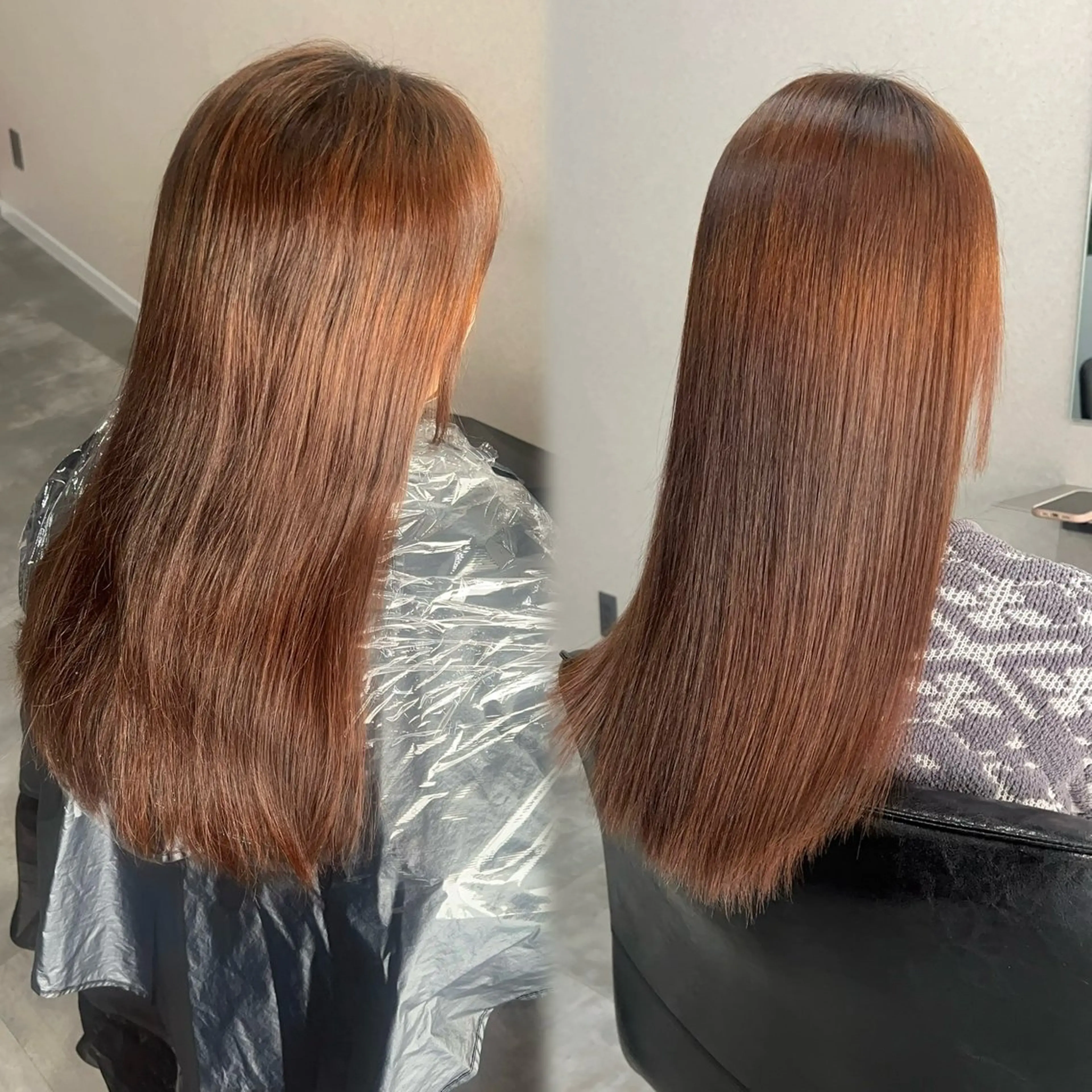 3月・4月10名様限定価格!【前代未聞!?ブリーチ毛でも縮毛矯正ができます!】ブリーチ矯正の写真