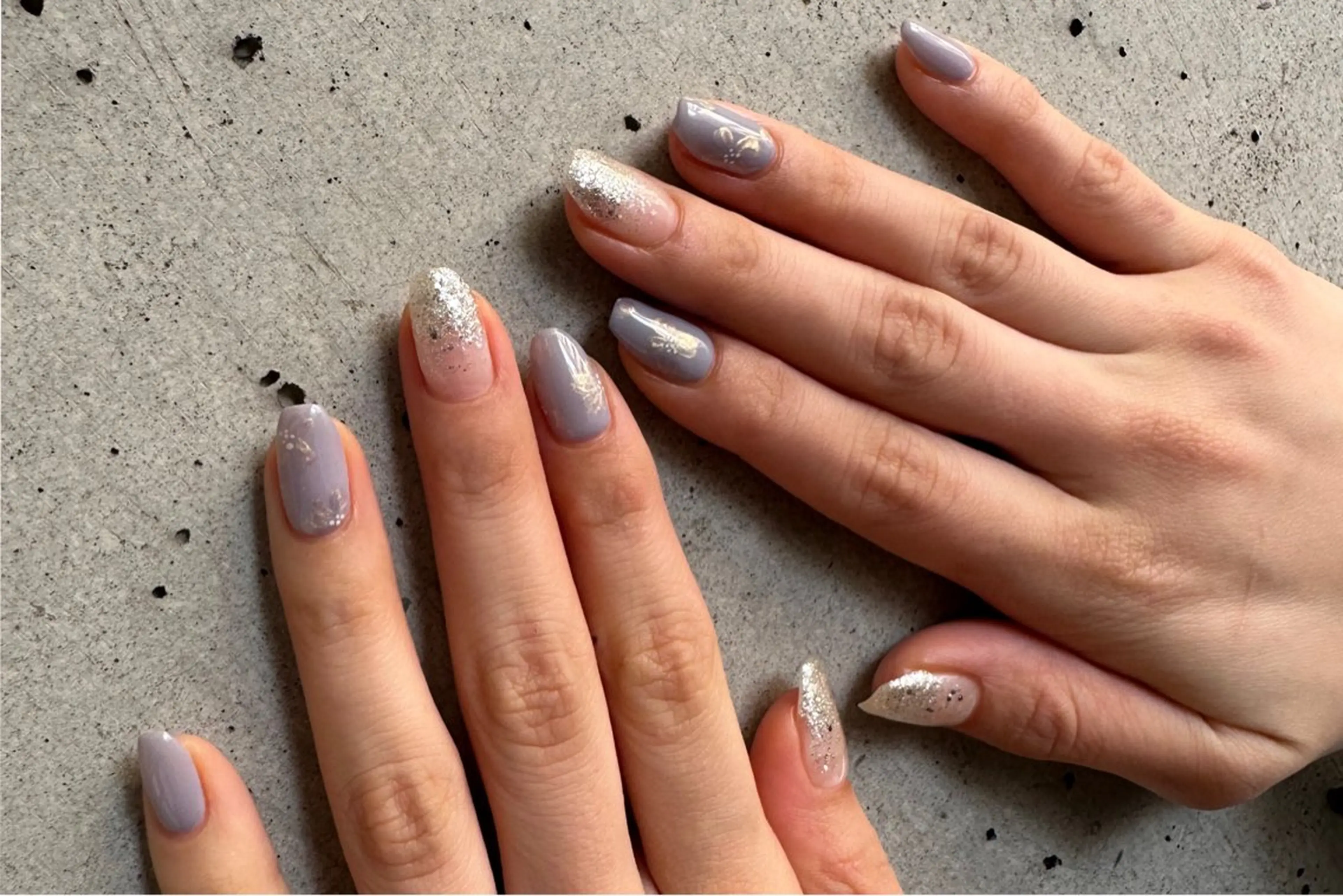 ネイル ハンドネイル NAIL Salon IP所属・長谷川 奈緒美のネイルデザイン