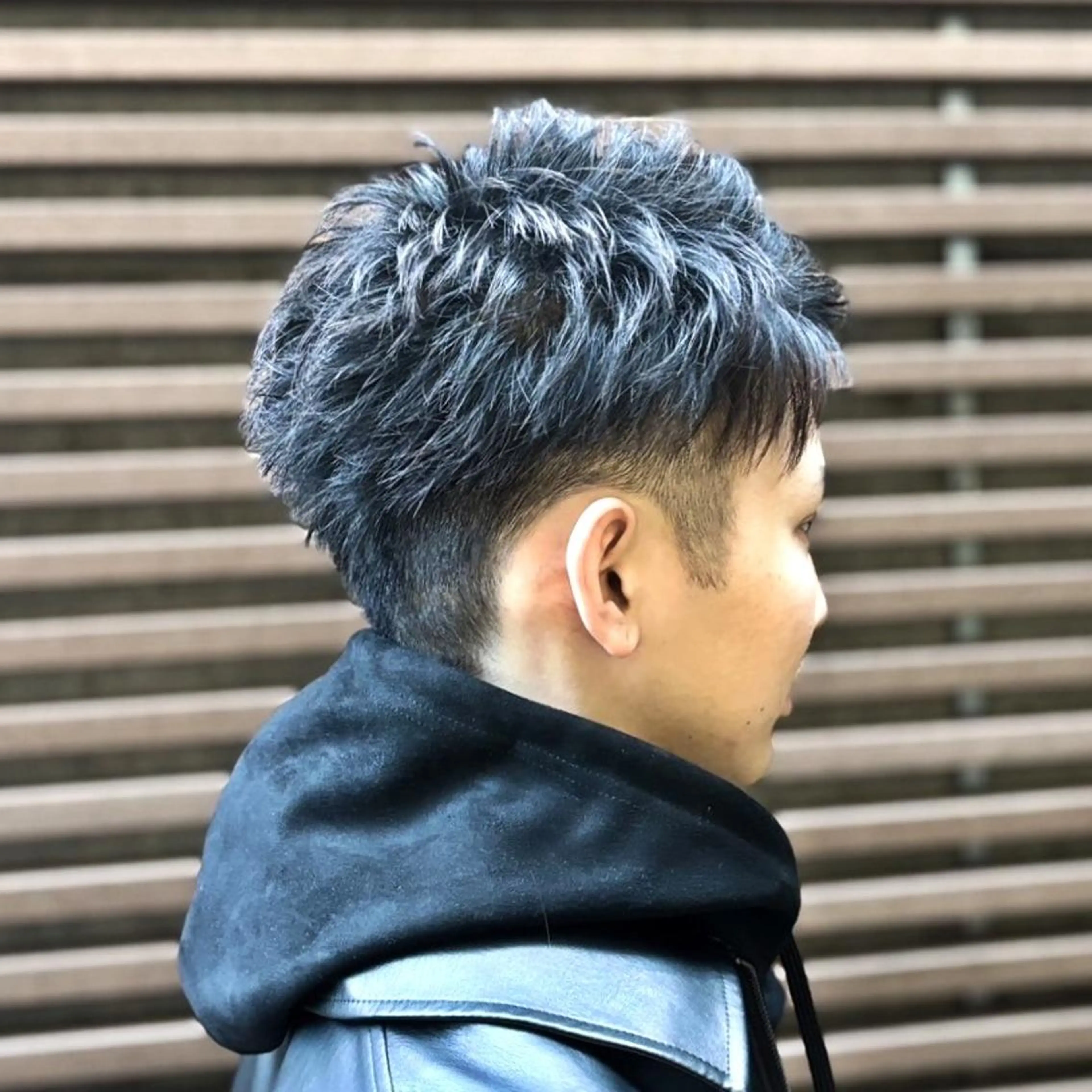 メンズ カット 秋山 達乃進のヘアスタイル