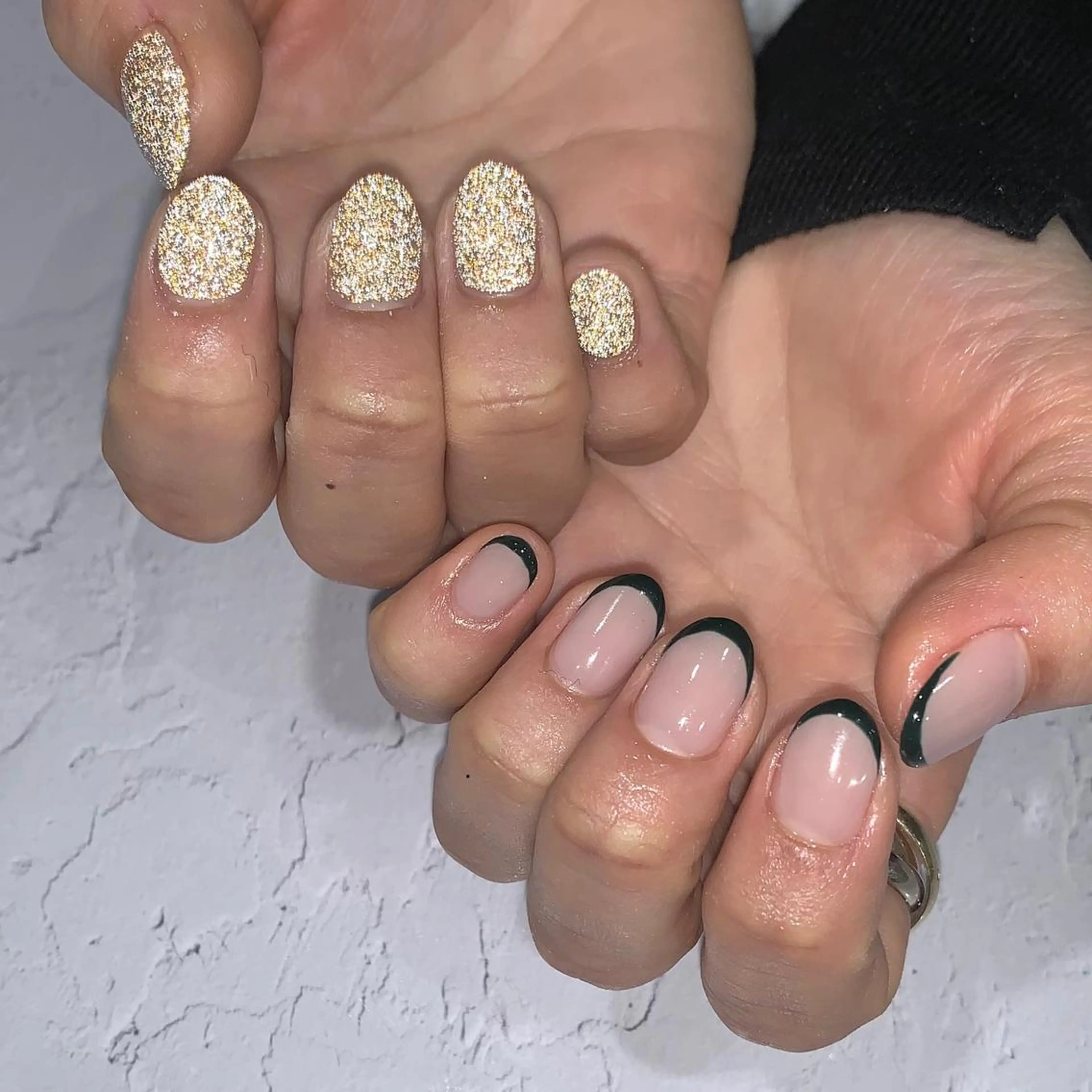 ネイル フラッシュネイル 持ち込み 鈴木 まゆのネイルデザイン