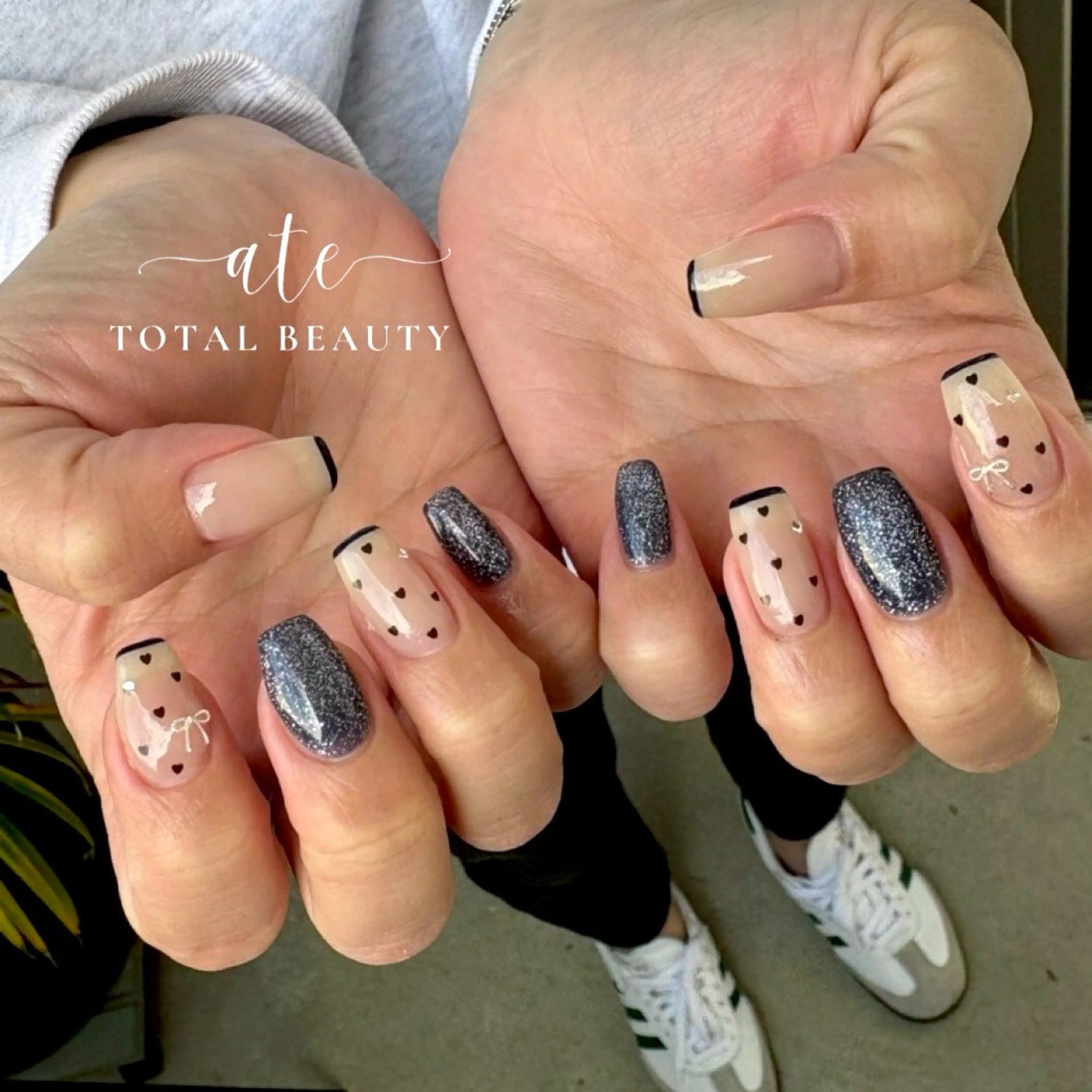 ネイル ハンドネイル Ate total beauty 新都心店所属・ate 新都心店 Arisaのネイルデザイン