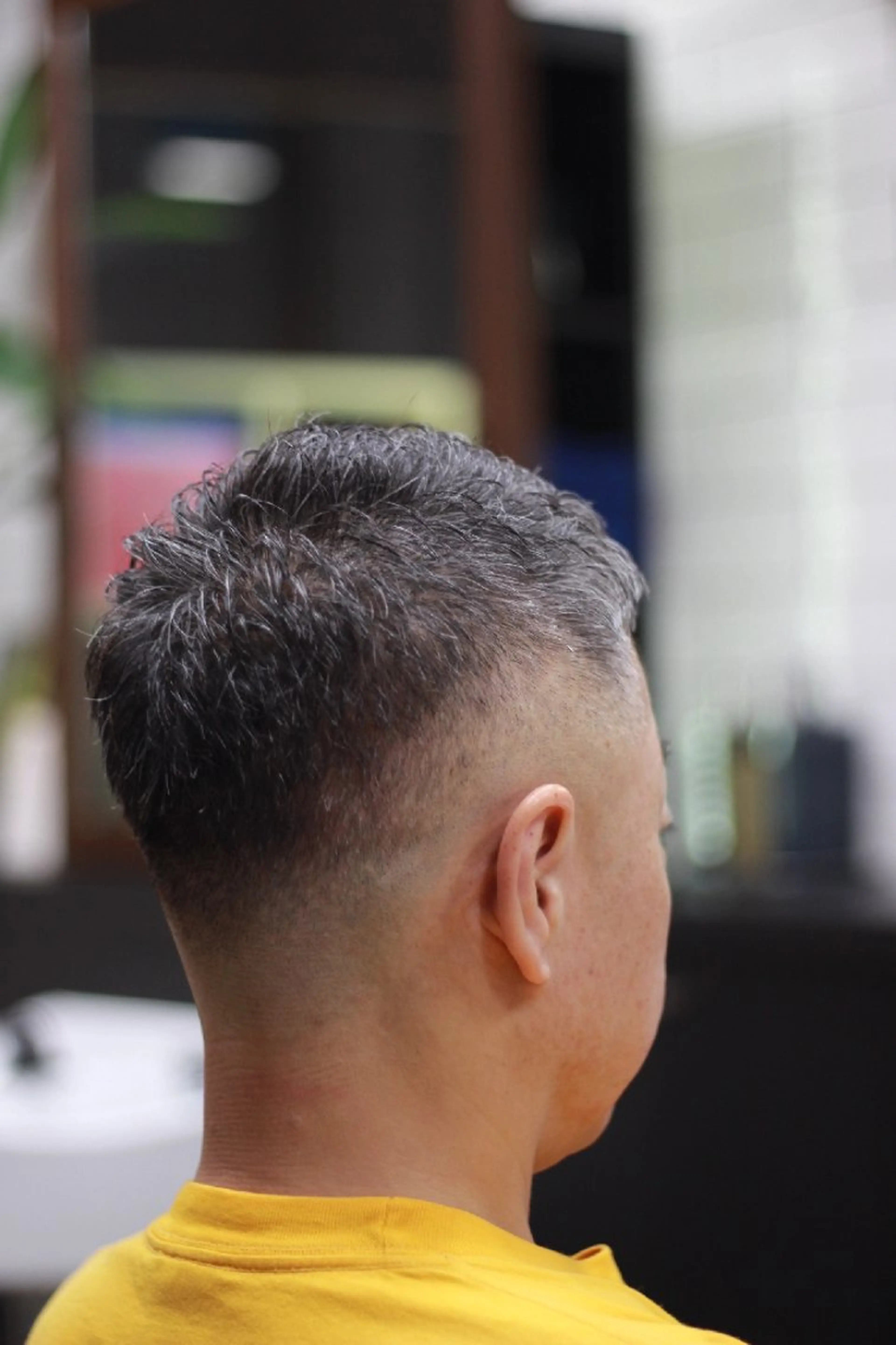 ショート パーマ New Old所属・梅田 翔太のヘアスタイル