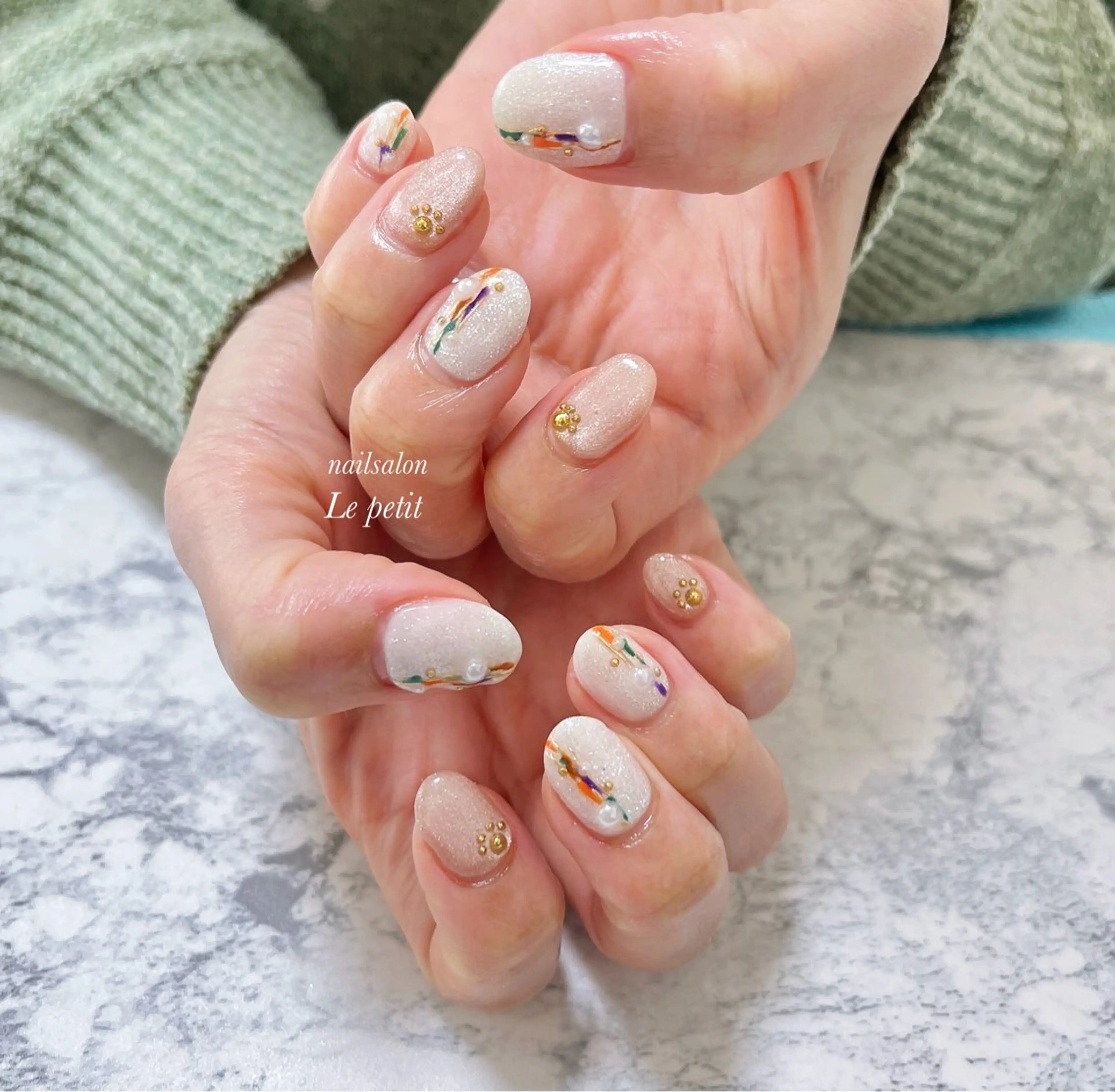 ネイル 石野 広佳のネイルデザイン