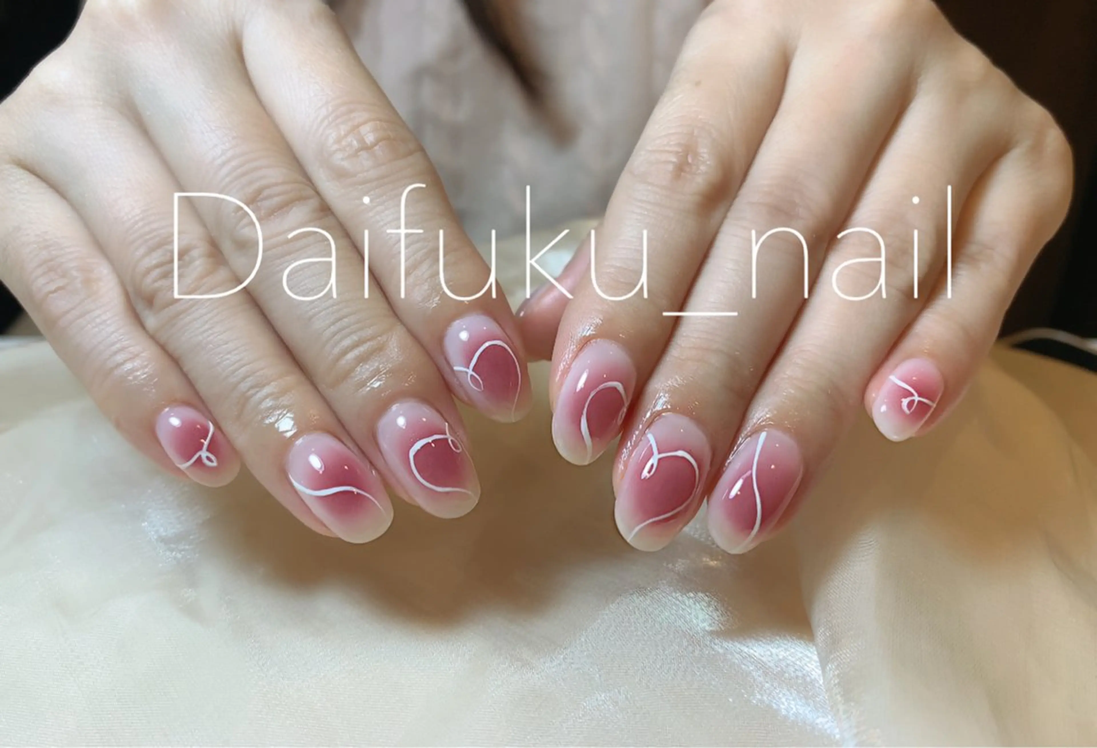 ミディアム ハンドネイル Daifuku_nails所属・Daifuku nailsのネイルデザイン