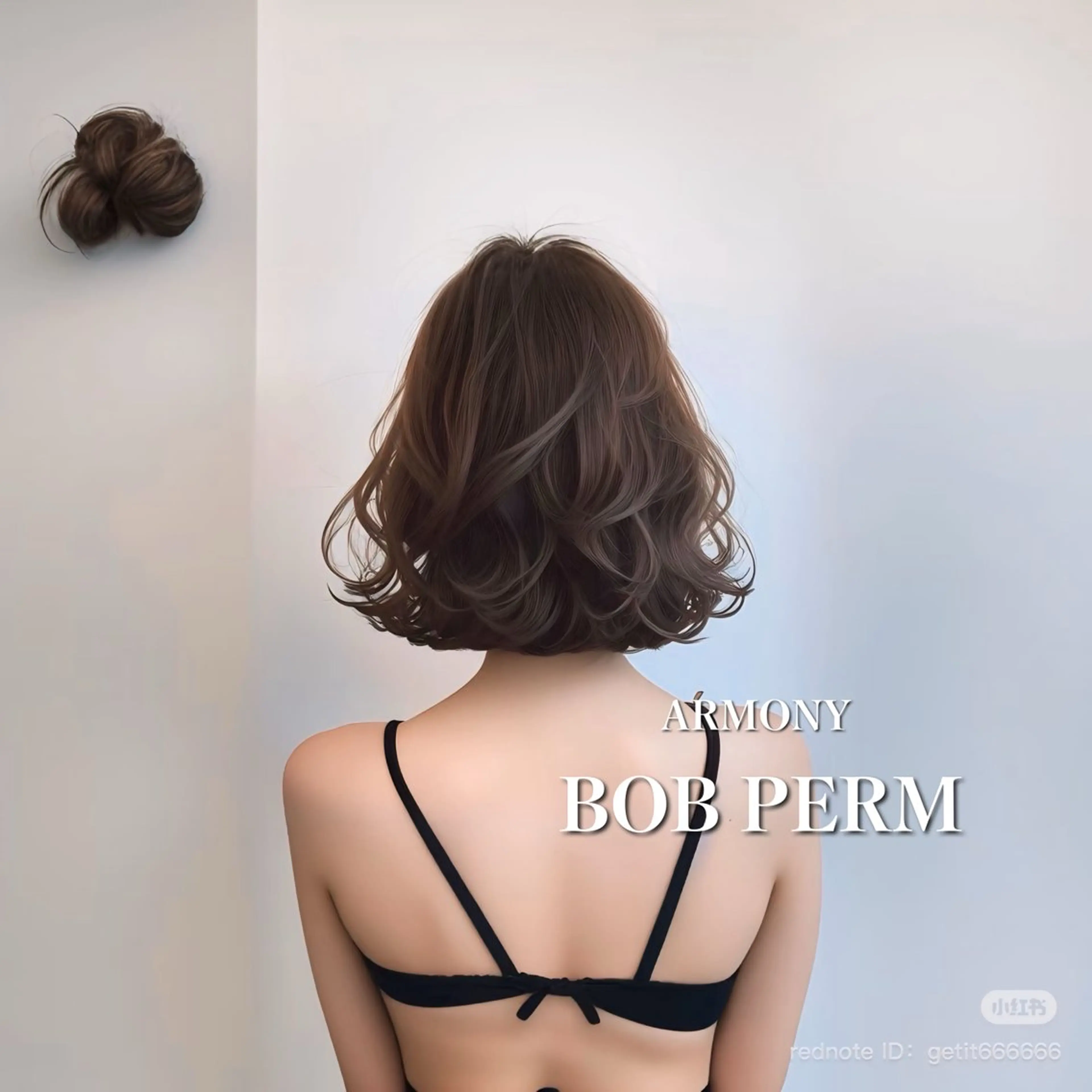 ショート ボブ ARMONY表参道所属・韓国風専門 RYOのヘアスタイル