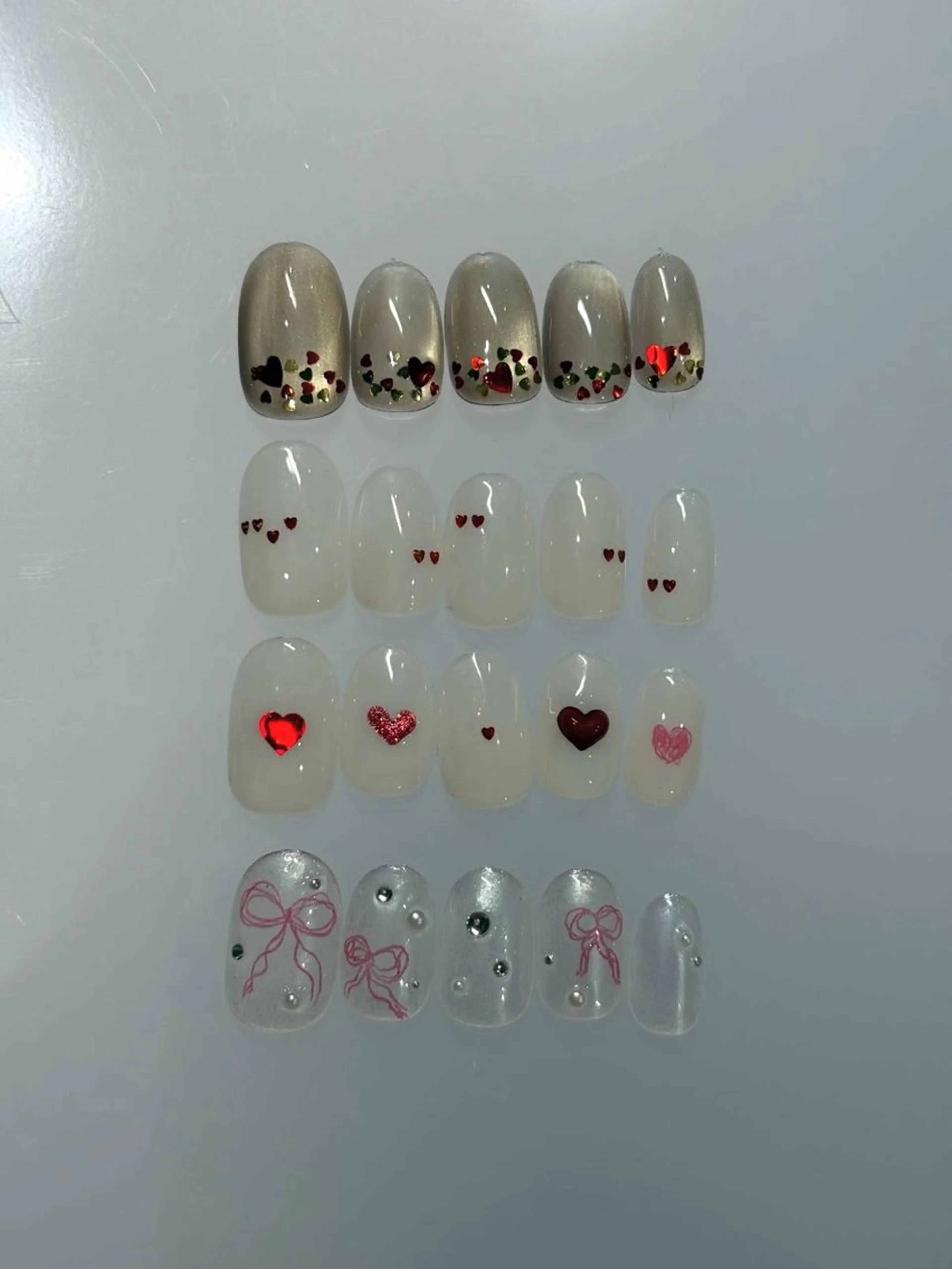 ネイル Miu 川越東口ネイルサロンのネイルデザイン