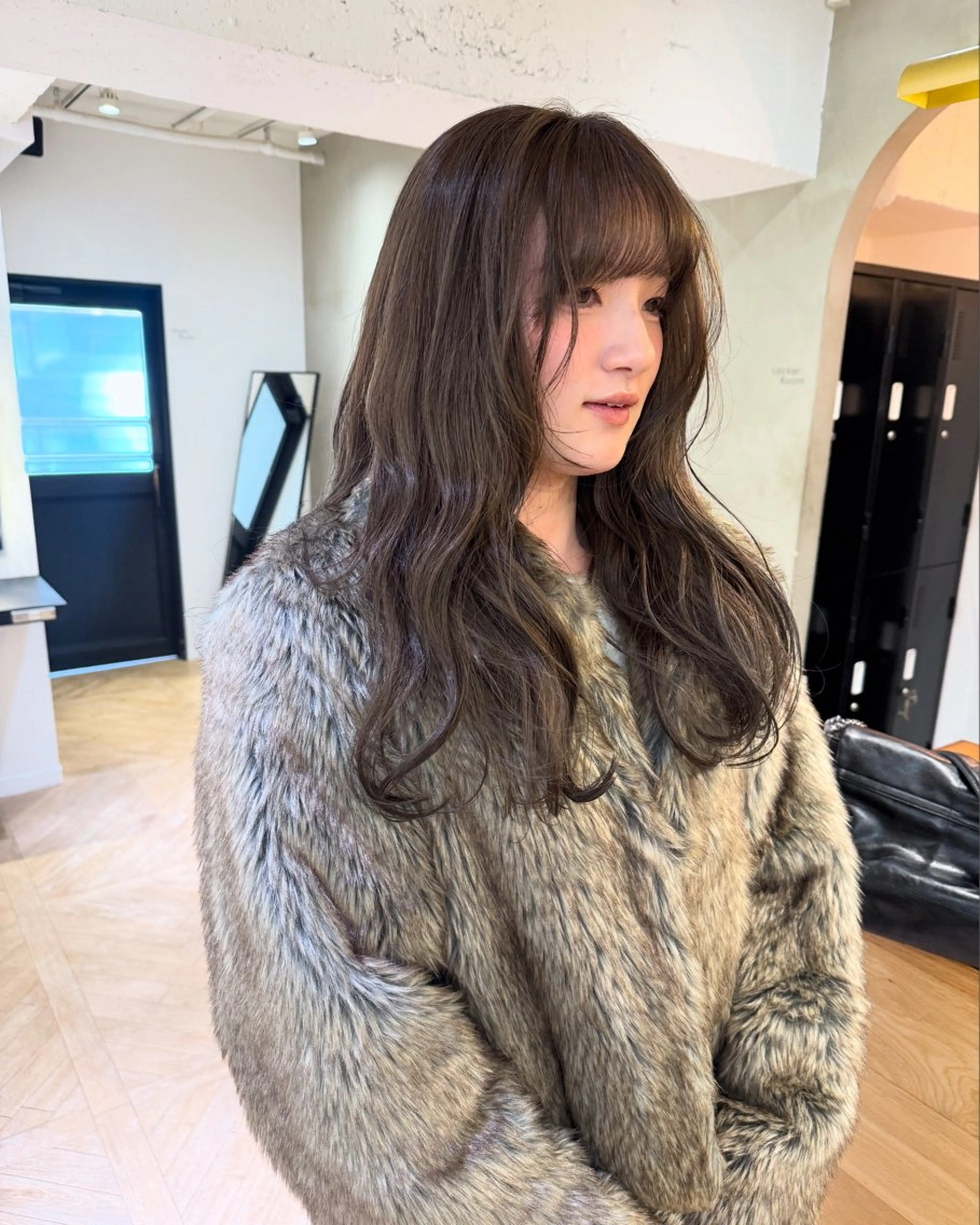 カラー 🤍LOREN エリコ🌈のヘアスタイル