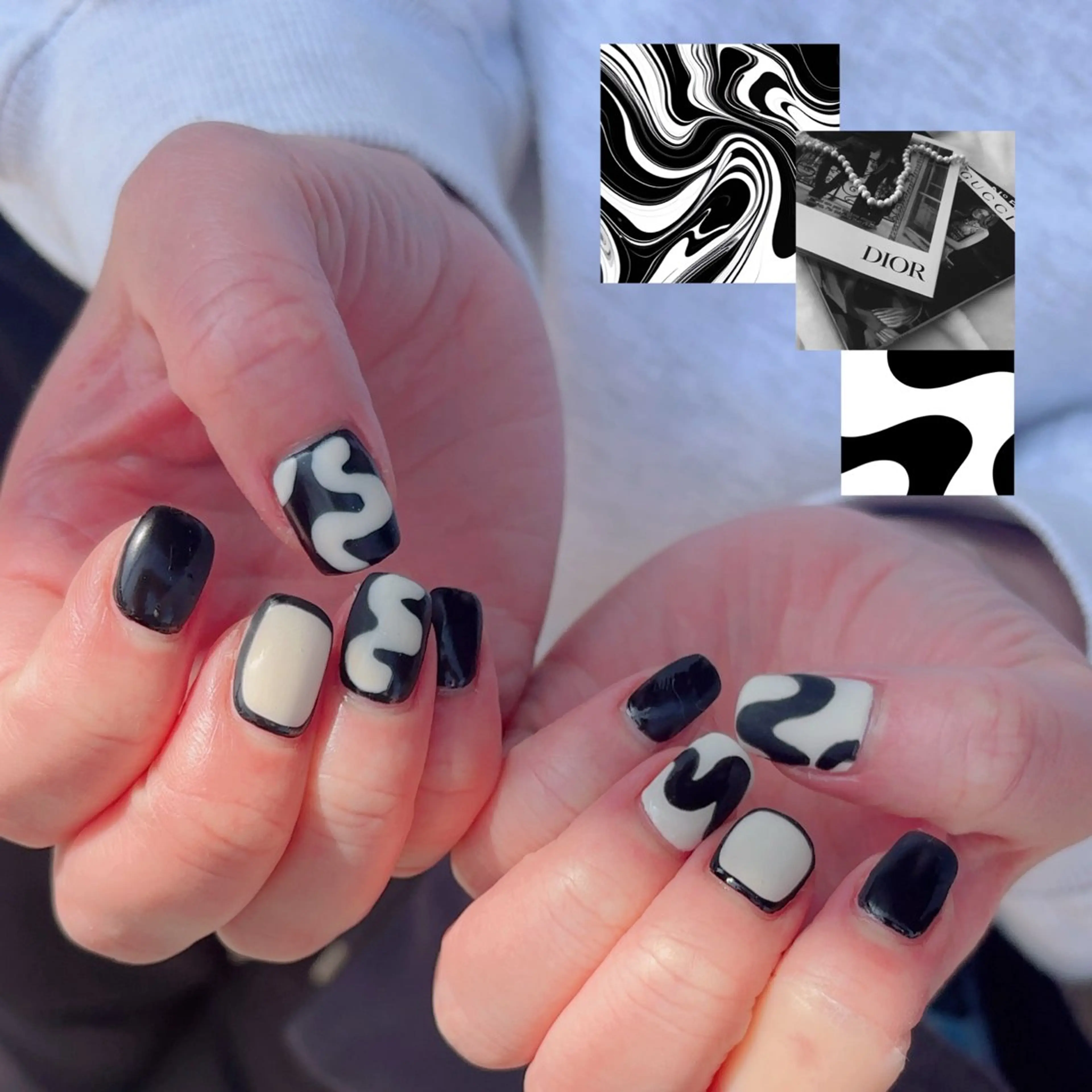 ネイル ハンドネイル No8 NAGIのネイルデザイン