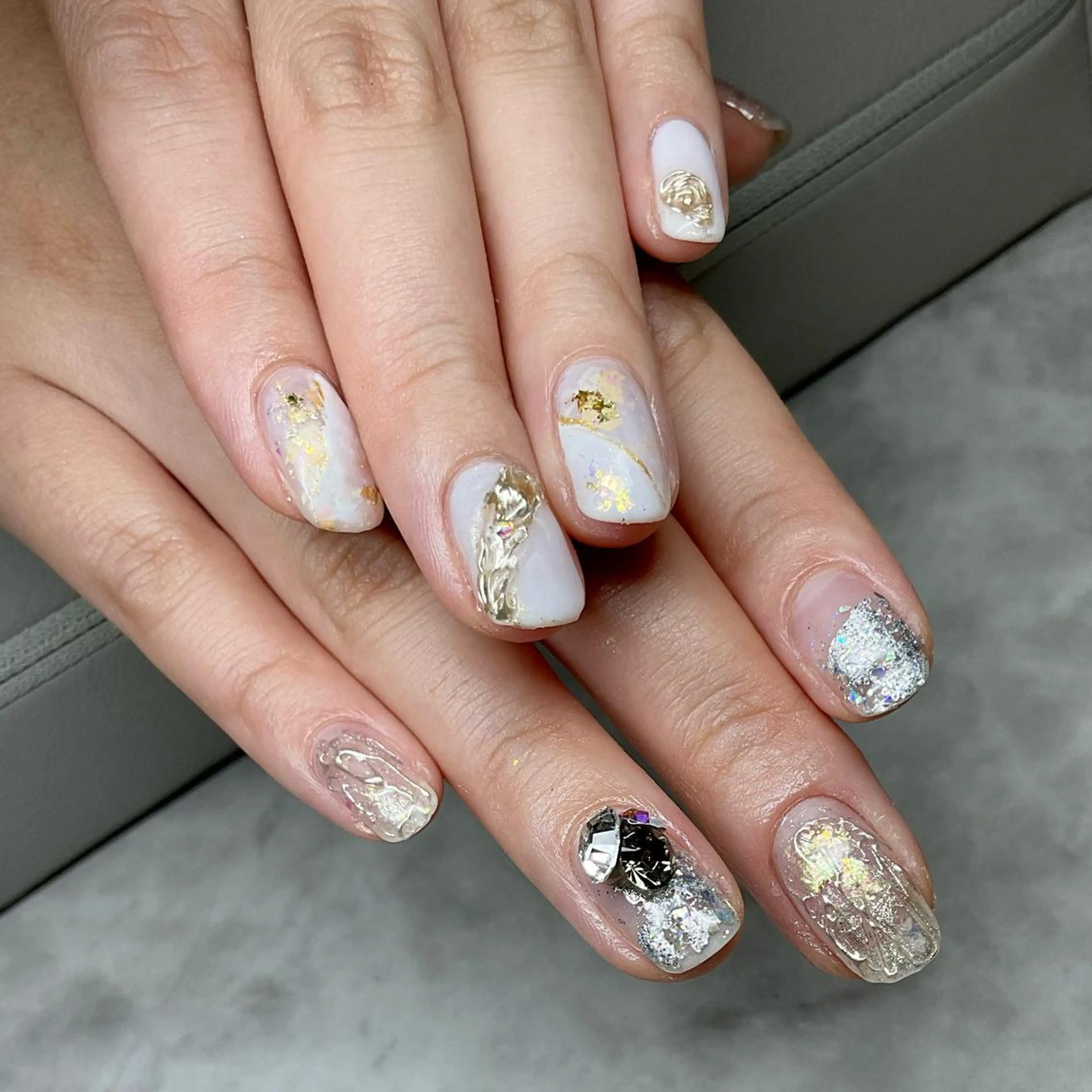 ネイル nail Eclat所属・志賀野 美喜のネイルデザイン