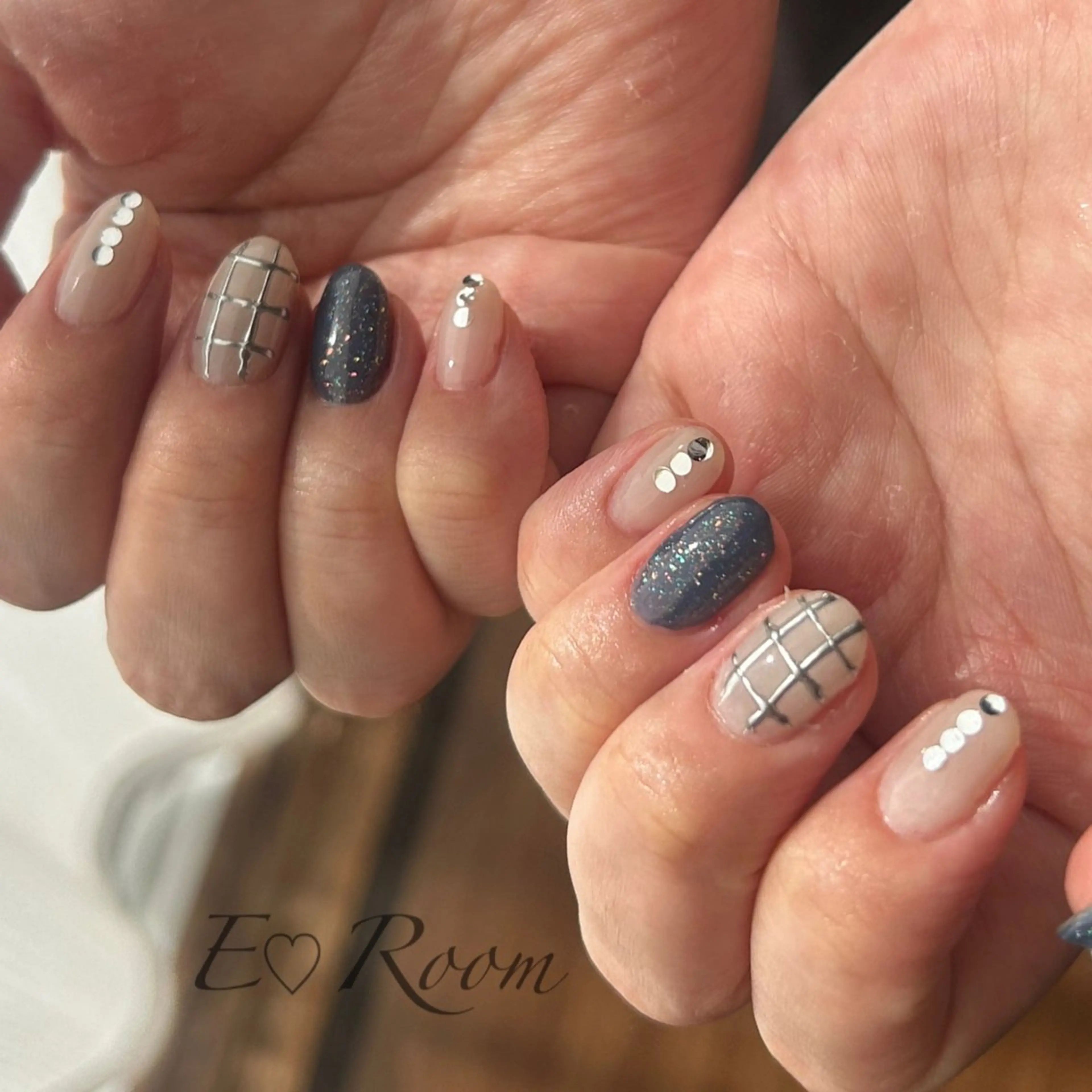 ネイル ハンドネイル E♡Room Erikoのネイルデザイン
