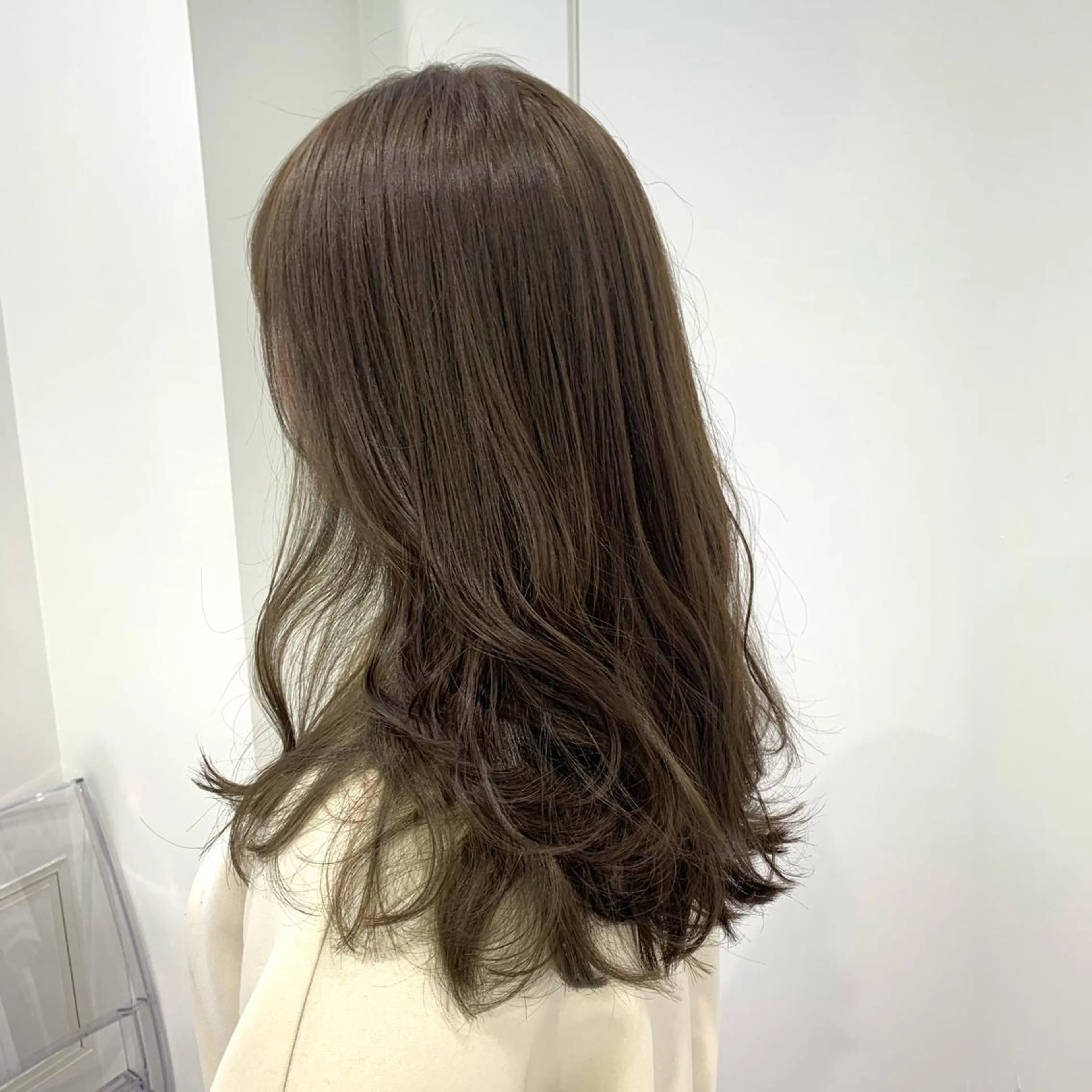 ミディアム カラー ヘアアレンジ GO TODAY SHAiRE SALON 原宿verno店所属・完全💗マンツーマン marinのヘアスタイル