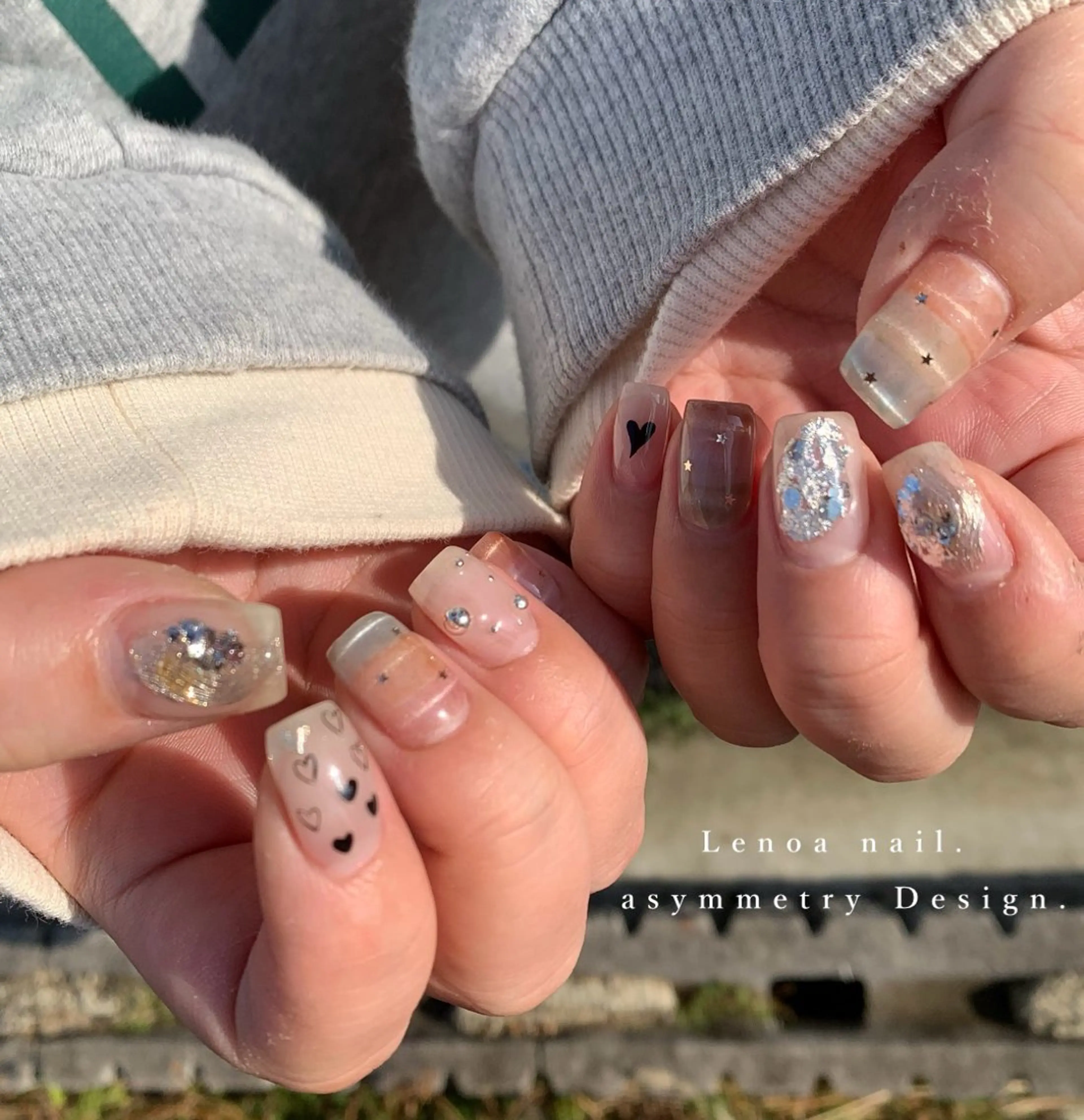 ネイル nailsalon Lenoaのネイルデザイン