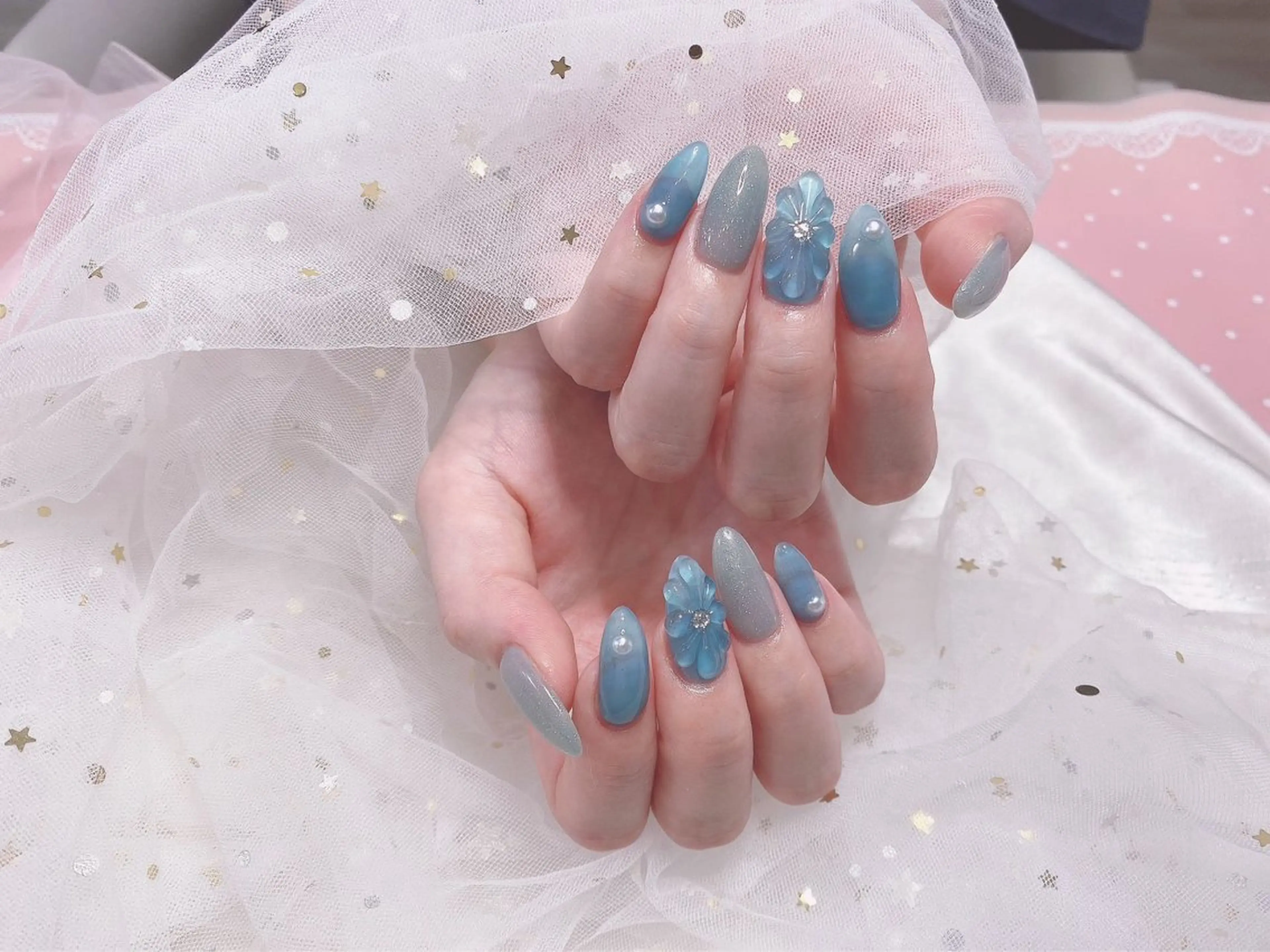 ネイル ハンドネイル ジョリ kasumi🌹💅のネイルデザイン