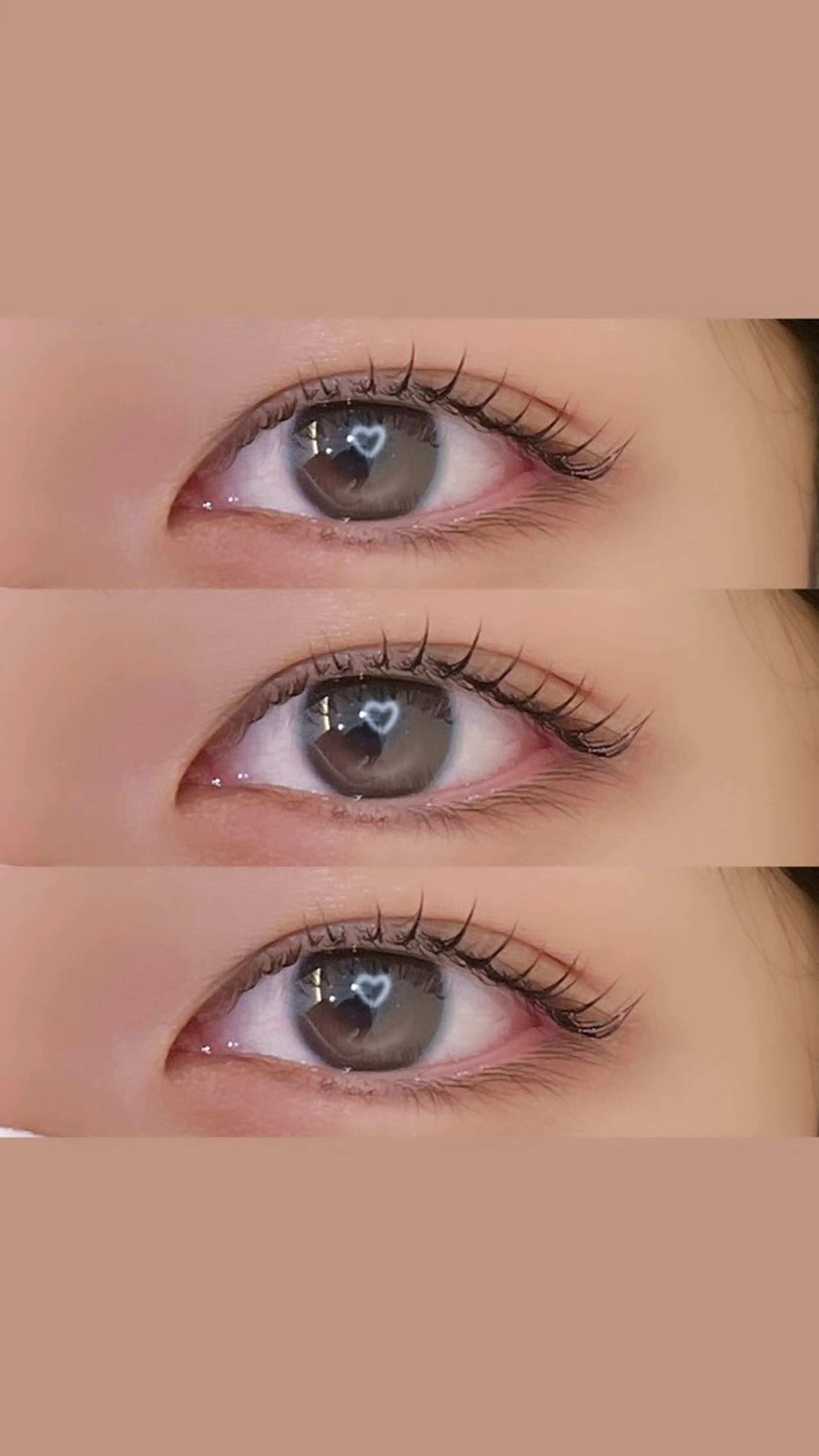 マツエク・マツパ パリジェンヌラッシュリフト まつげパーマ 一重×まつ毛パーマ レイヤーカット┊ 透 明感カラー┊ YUIのヘアスタイル