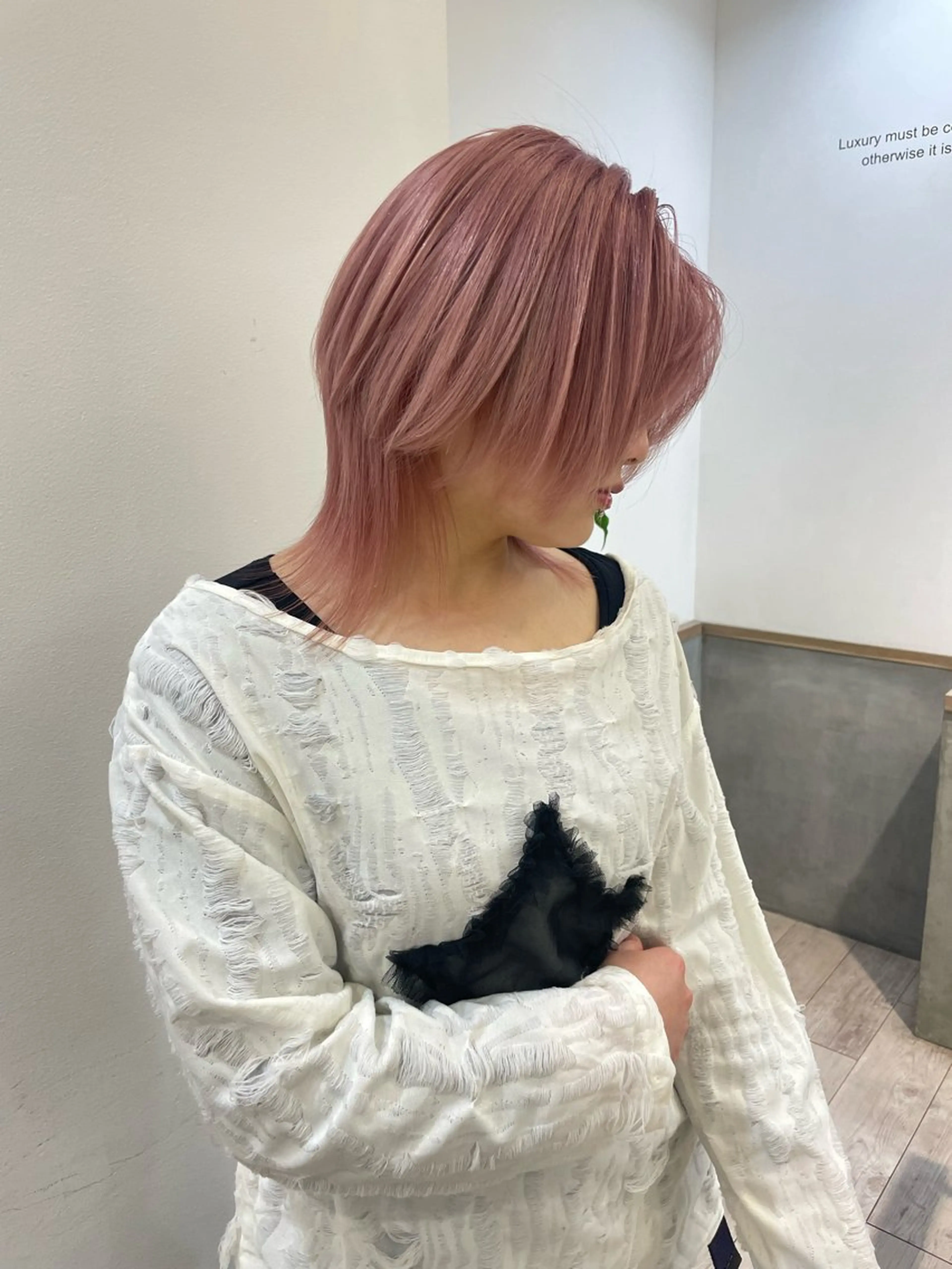 カラー 川村 諒のヘアスタイル