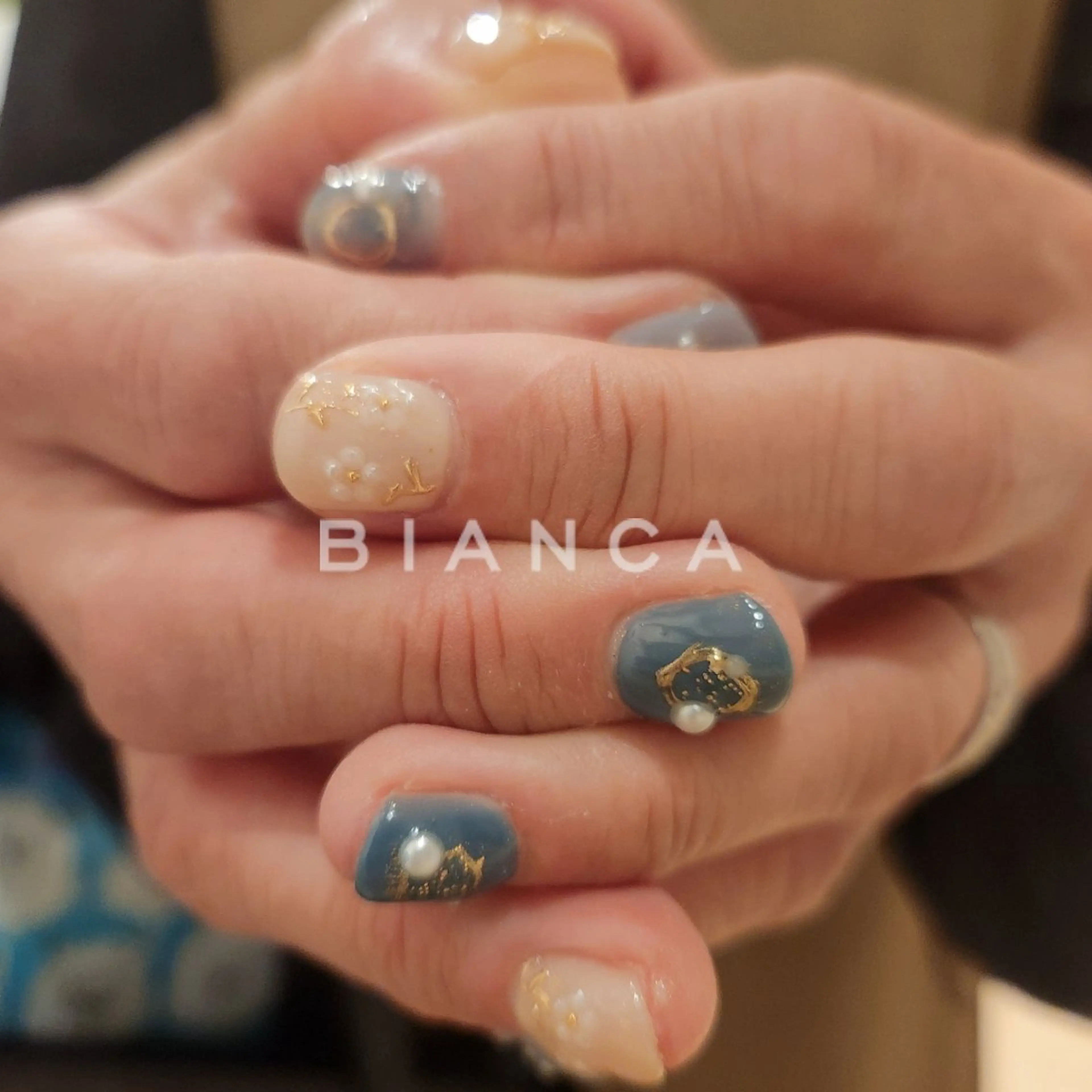 ネイル Bianca名駅店 あゆのネイルデザイン