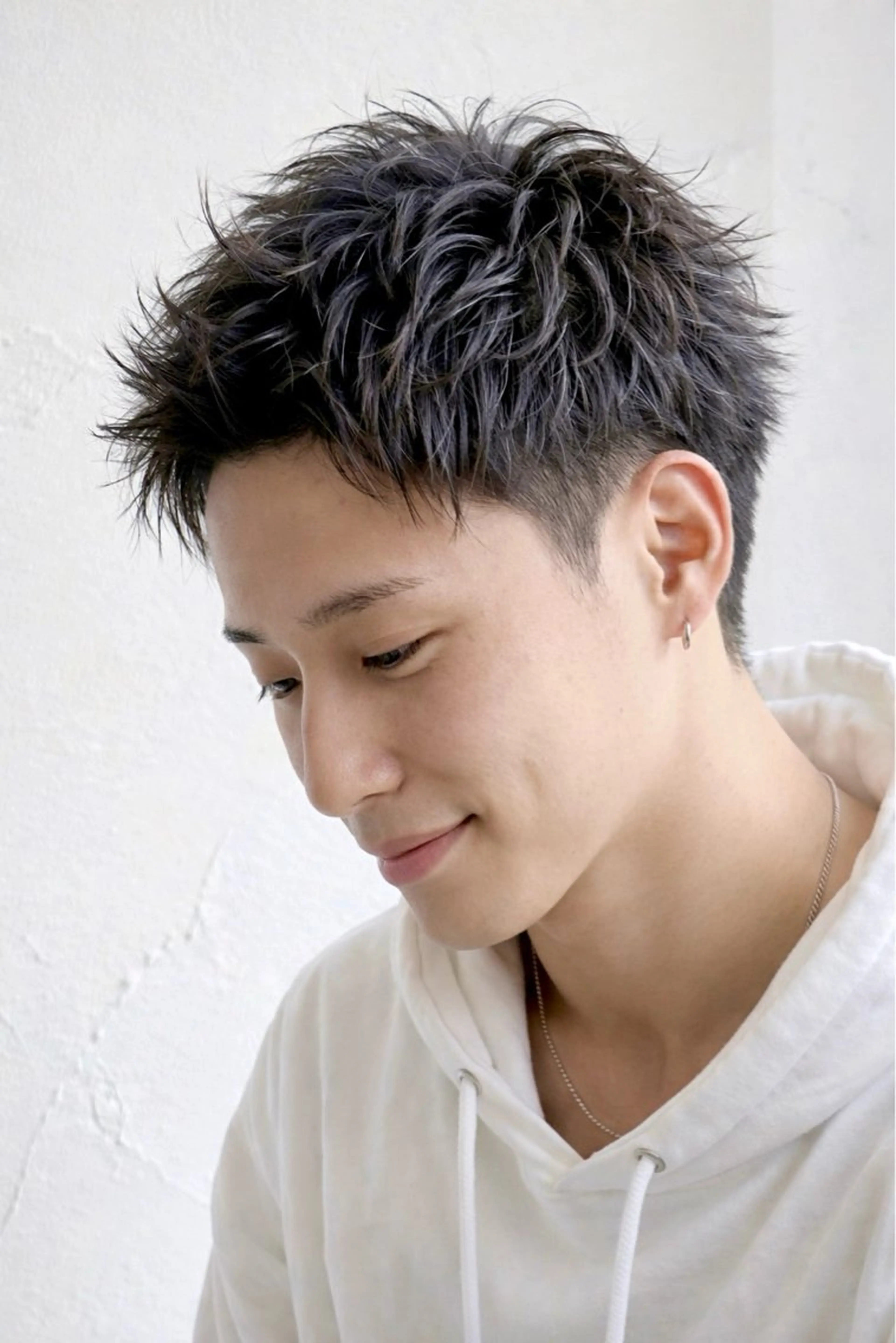 ショート 1%【横浜】 髪質改善&ケアカラーのヘアスタイル