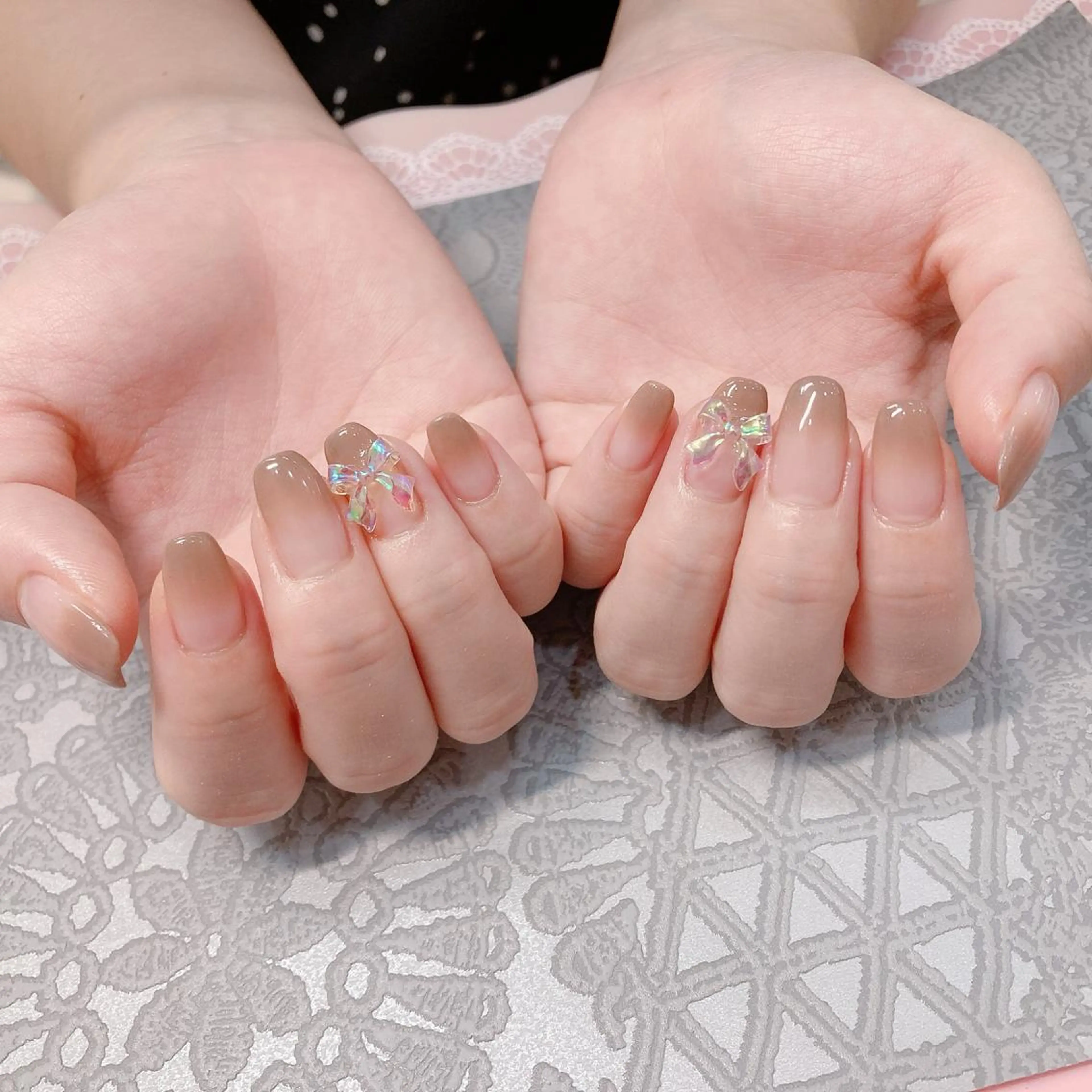 ネイル バニーアイズ　ネイル ニューオータニ博多店のネイルデザイン