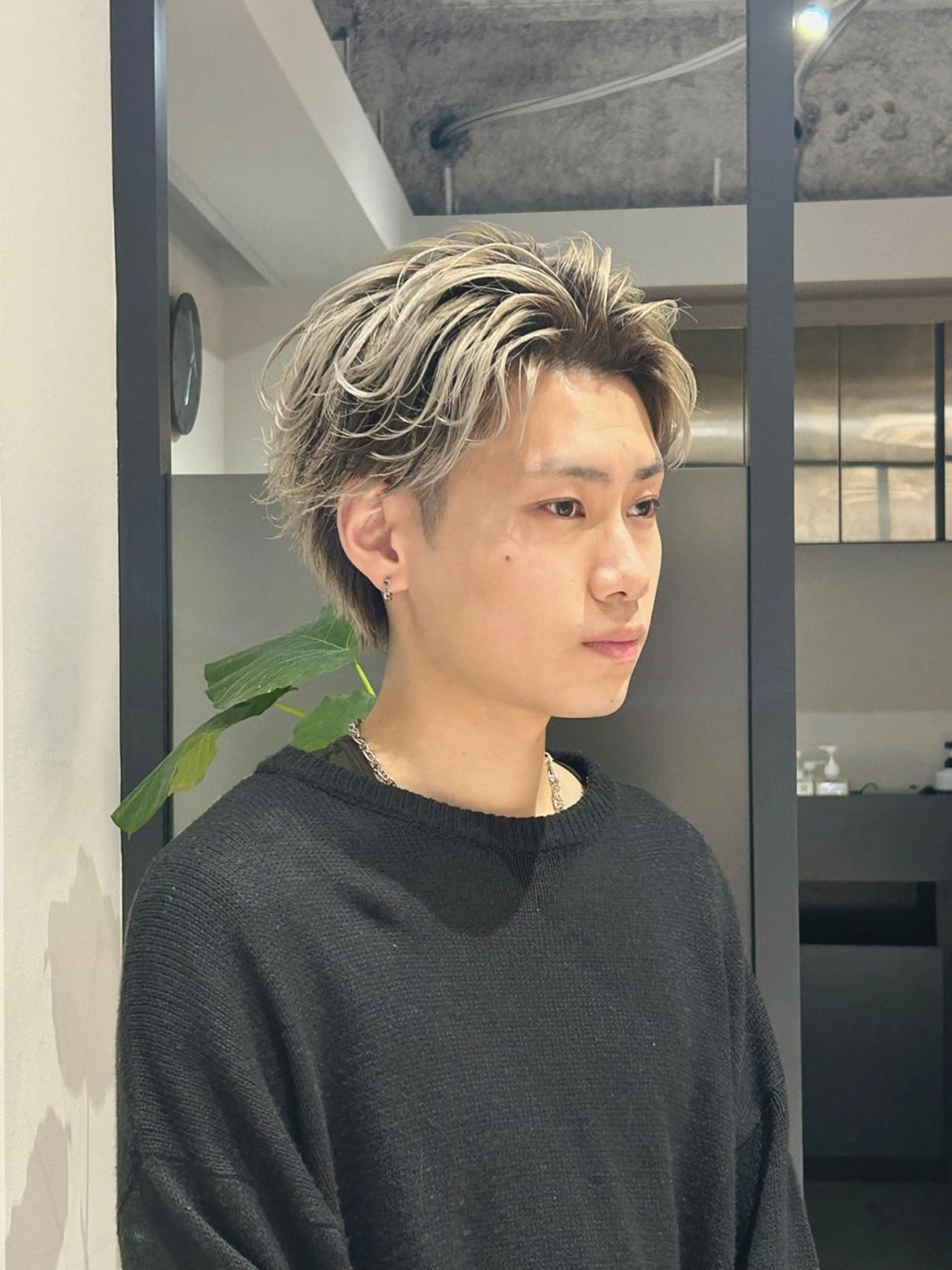 ショート ベリーショート ショートヘア メンズパーマ/メンズ カット/伊藤　げんのヘアスタイル