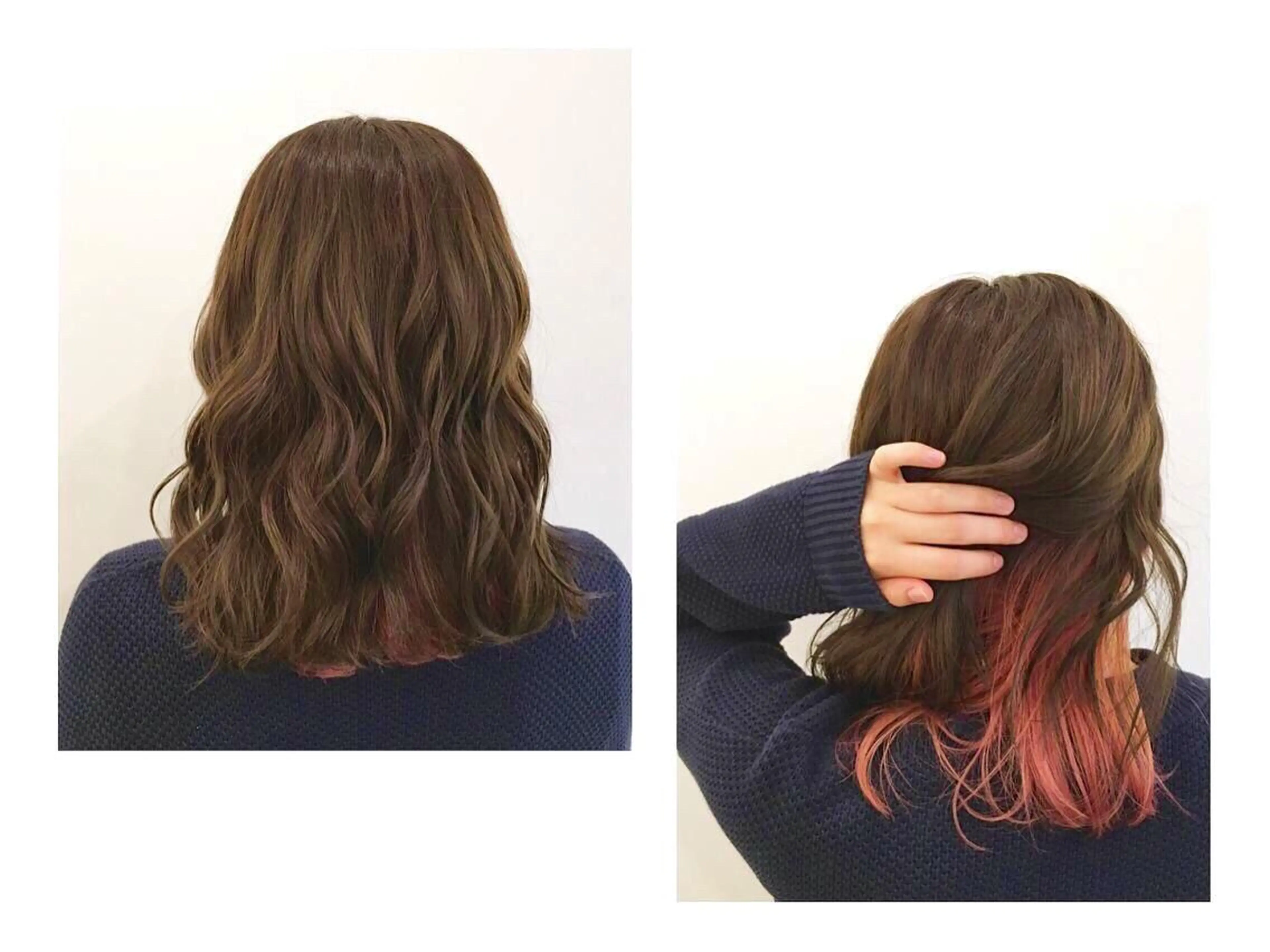 セミロング カラー 高橋胡桃🪽 ディレクターのヘアスタイル