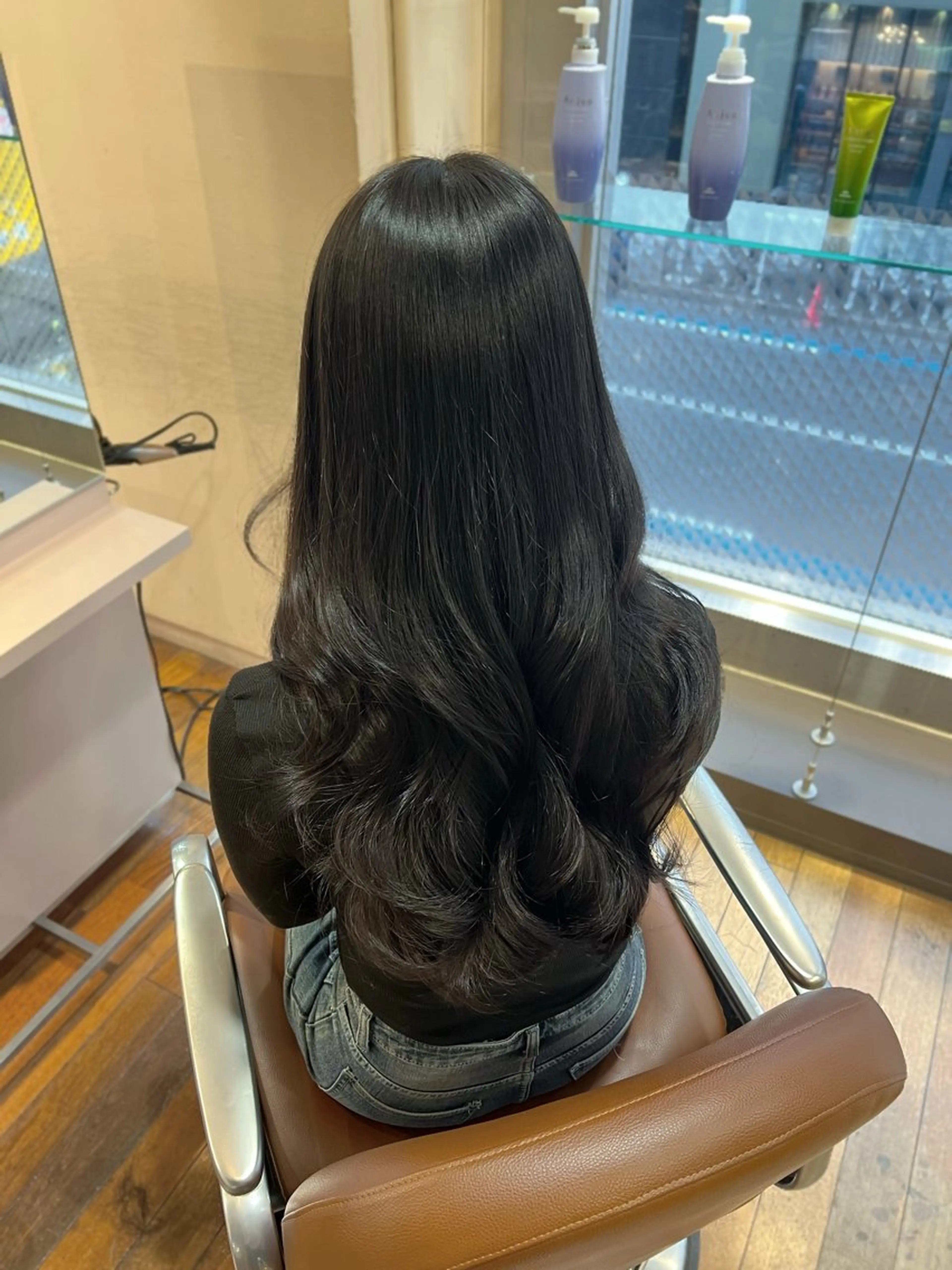 ロング 'AXIS 栄 Konomiのヘアスタイル