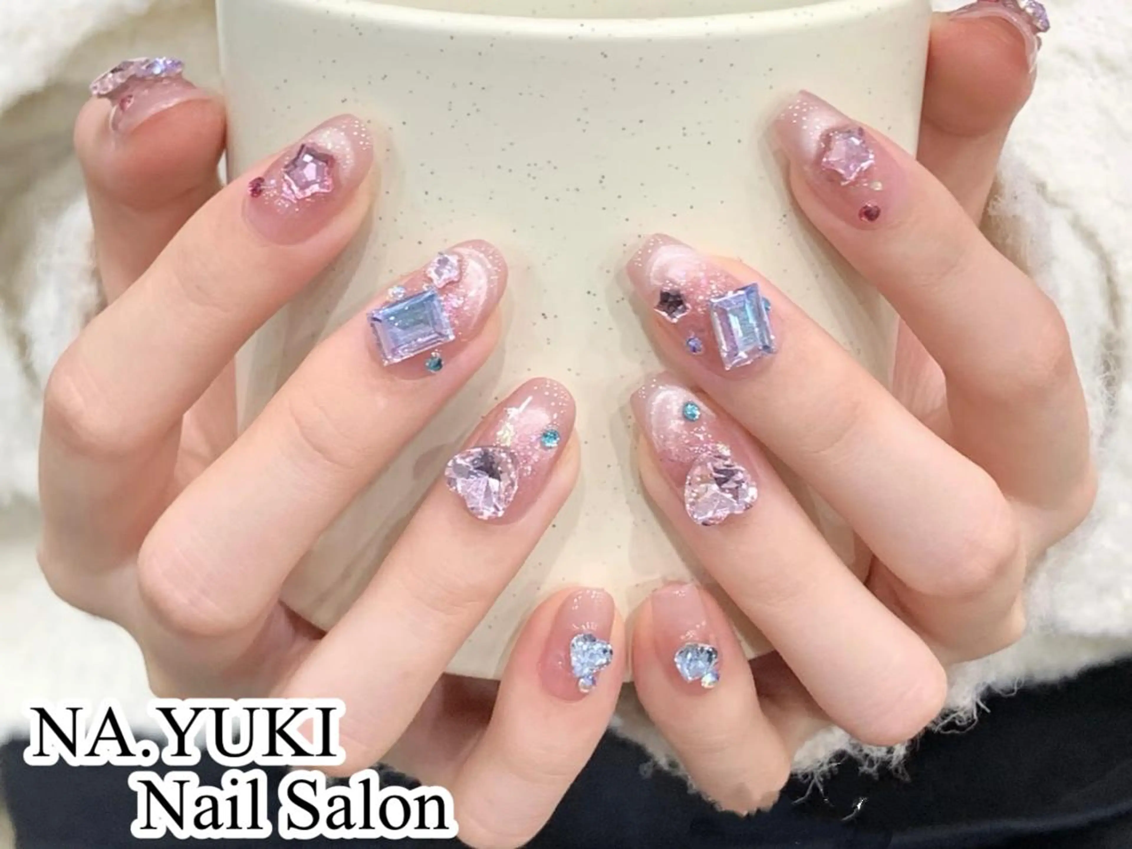 ネイル Kiki 🐰ワンホン/韓國のネイルデザイン