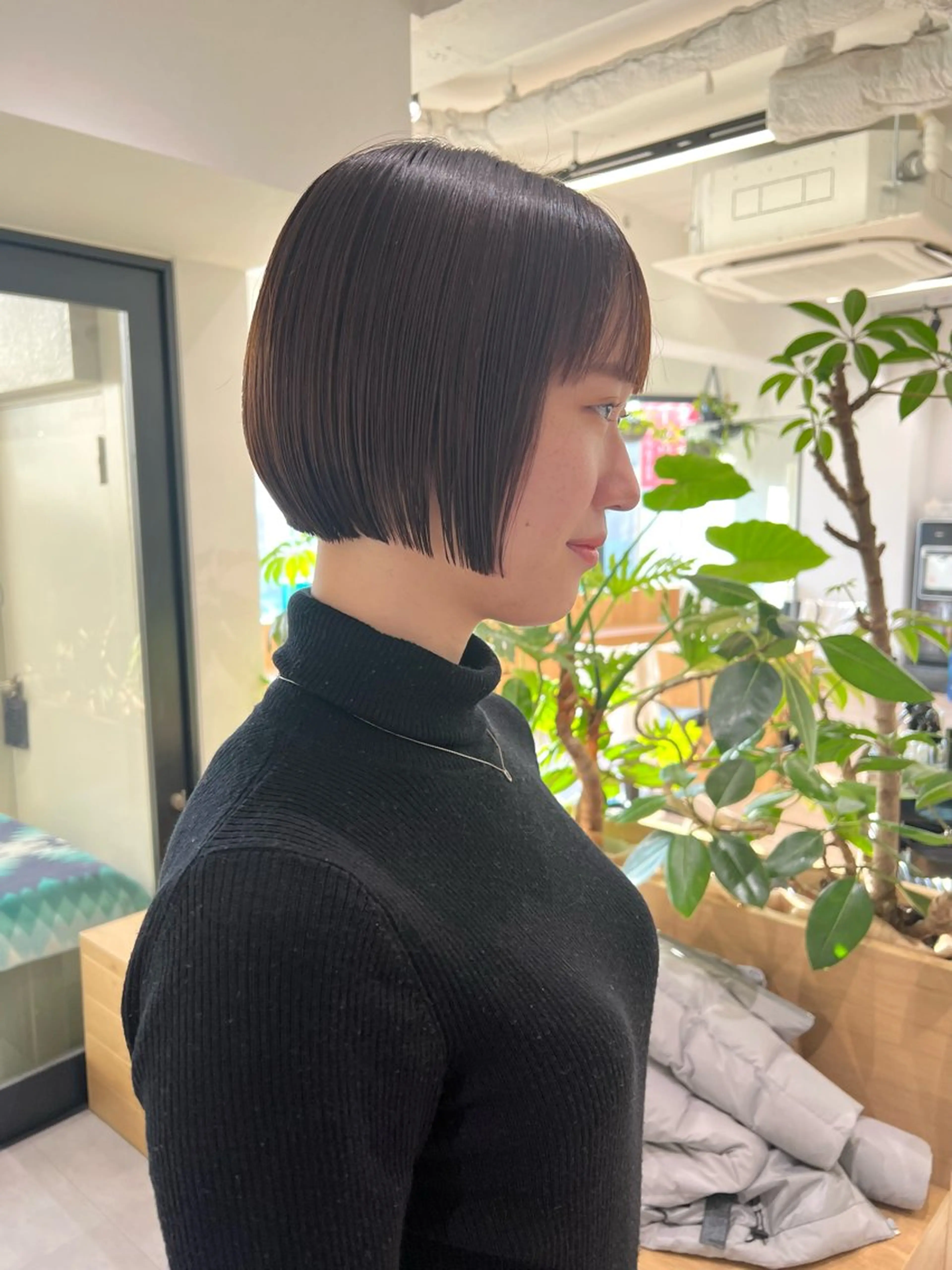ショート カット 田中 愛梨のヘアスタイル