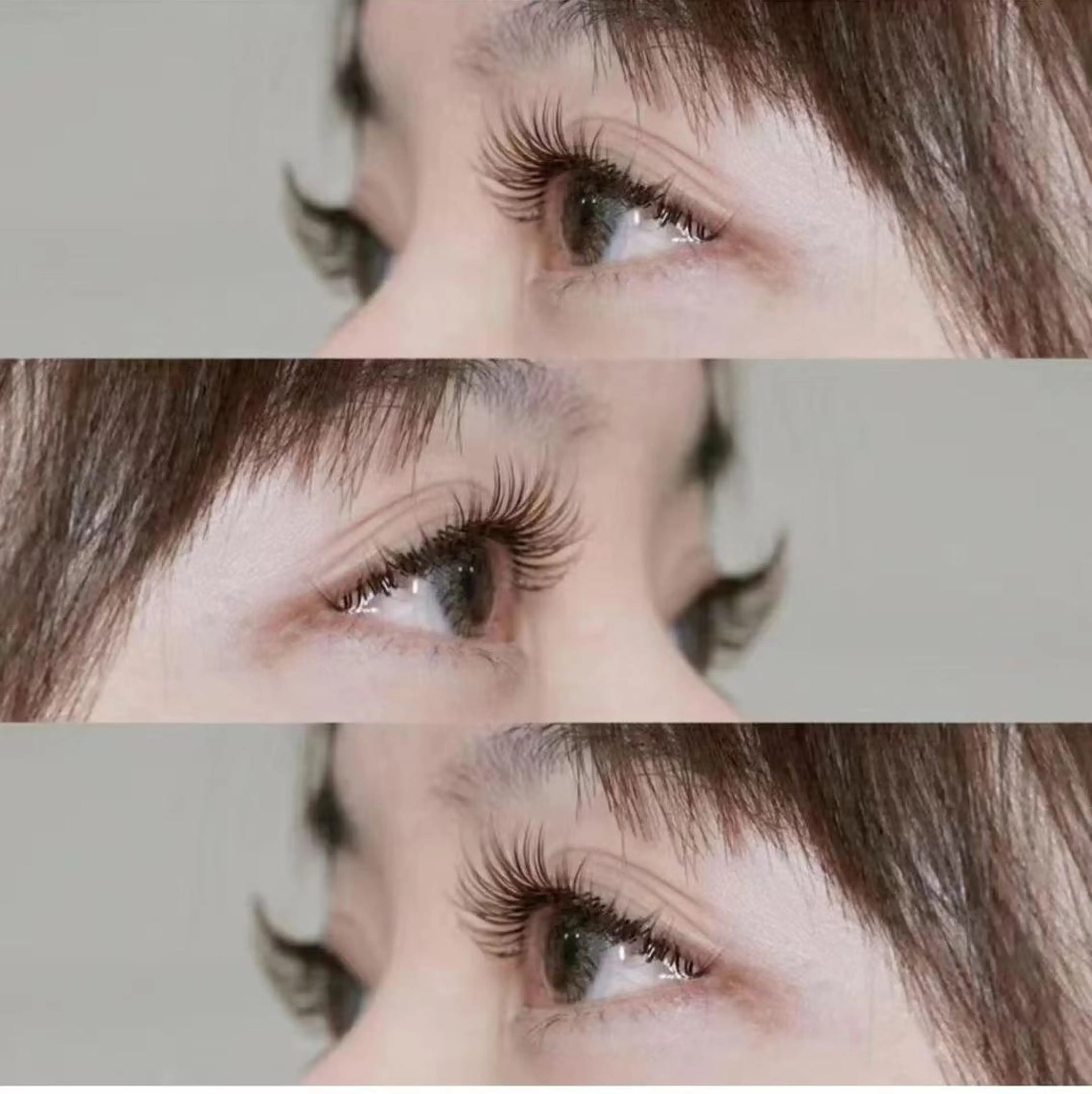 マツエク・マツパ マツエク Ai& Hitomiのマツエク・マツパデザイン