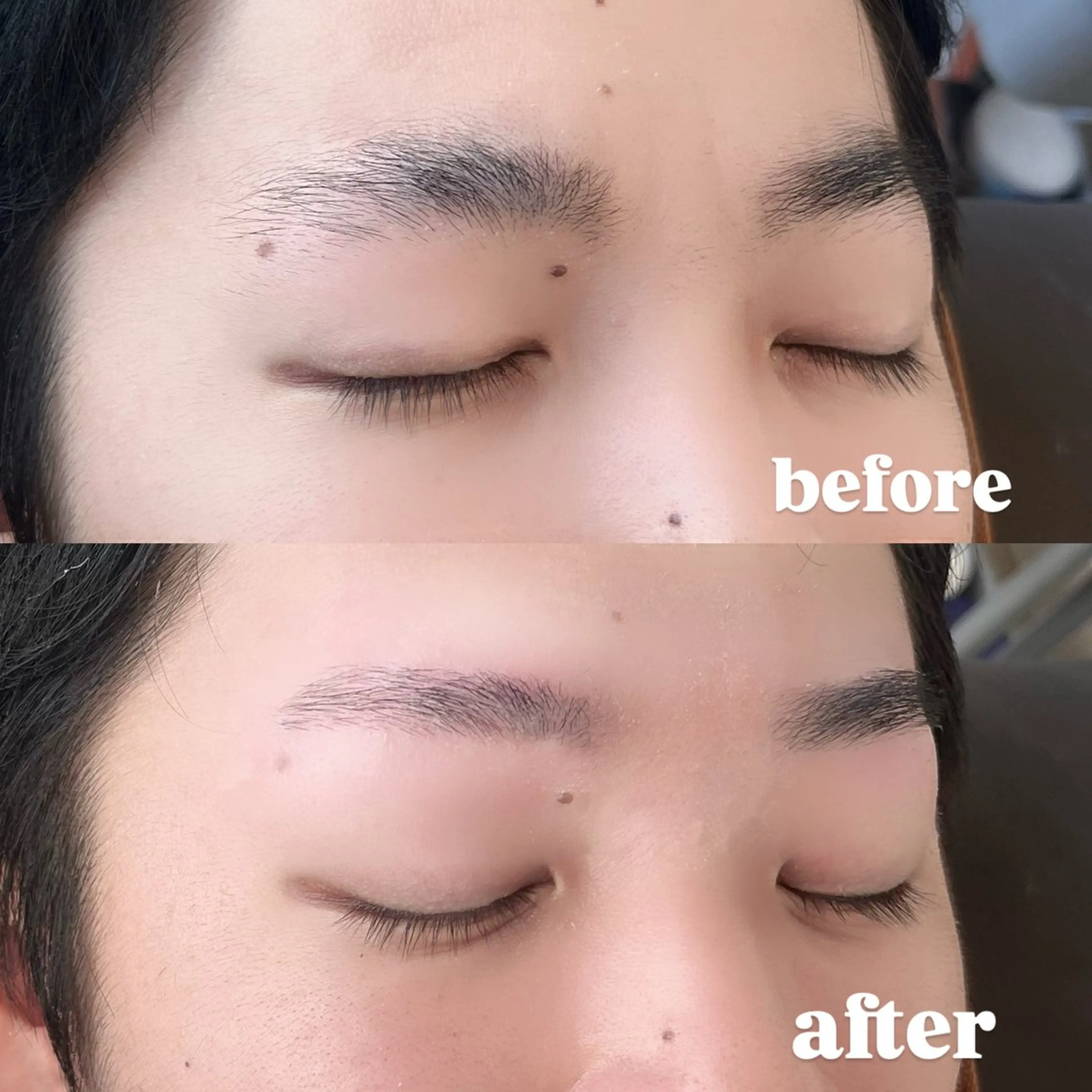 🔥学生限定🔥眉毛ワックス＋眉カット5000→4300の写真