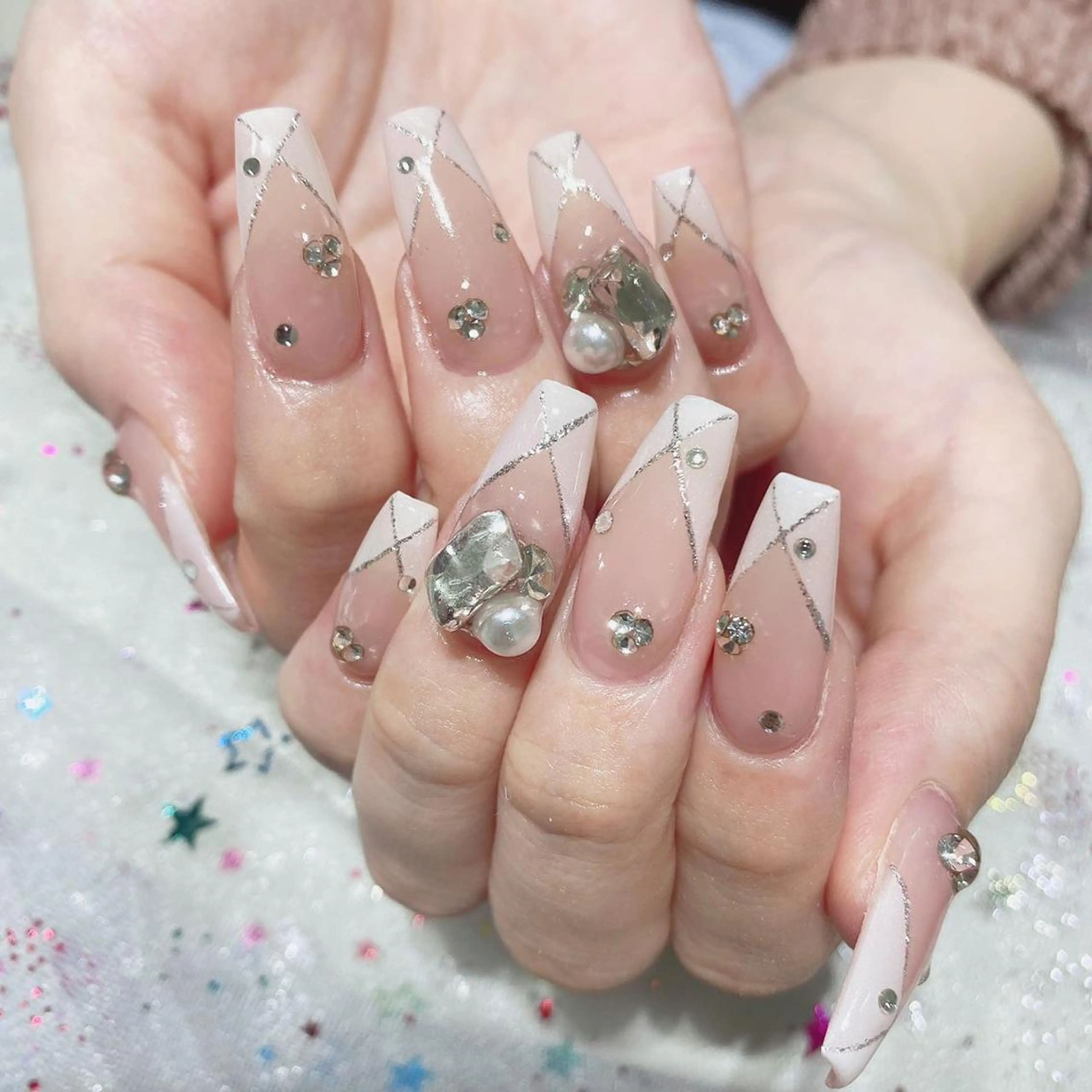 ネイル ハンドネイル Queens みなみのネイルデザイン