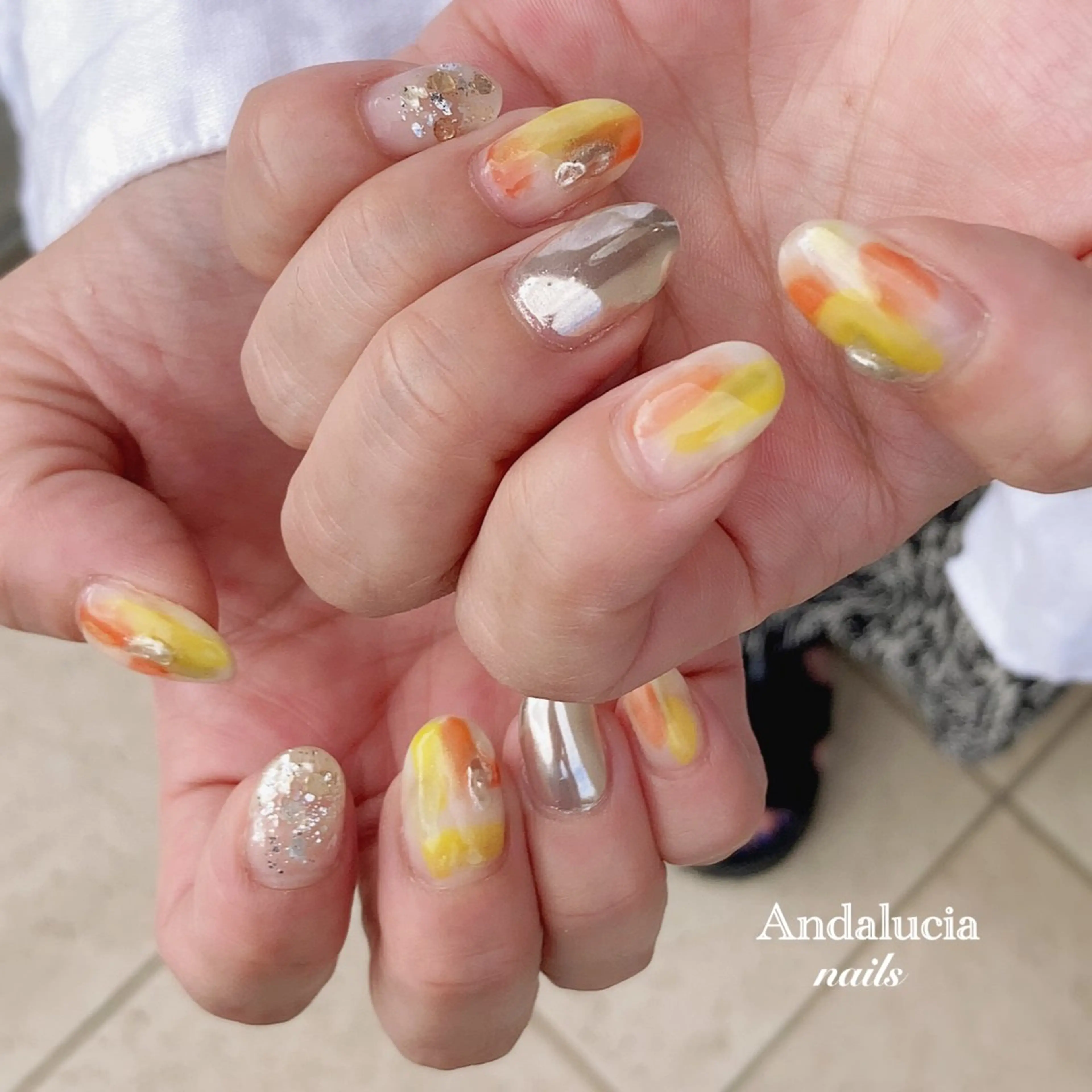 ネイル Andalucia nailsのネイルデザイン