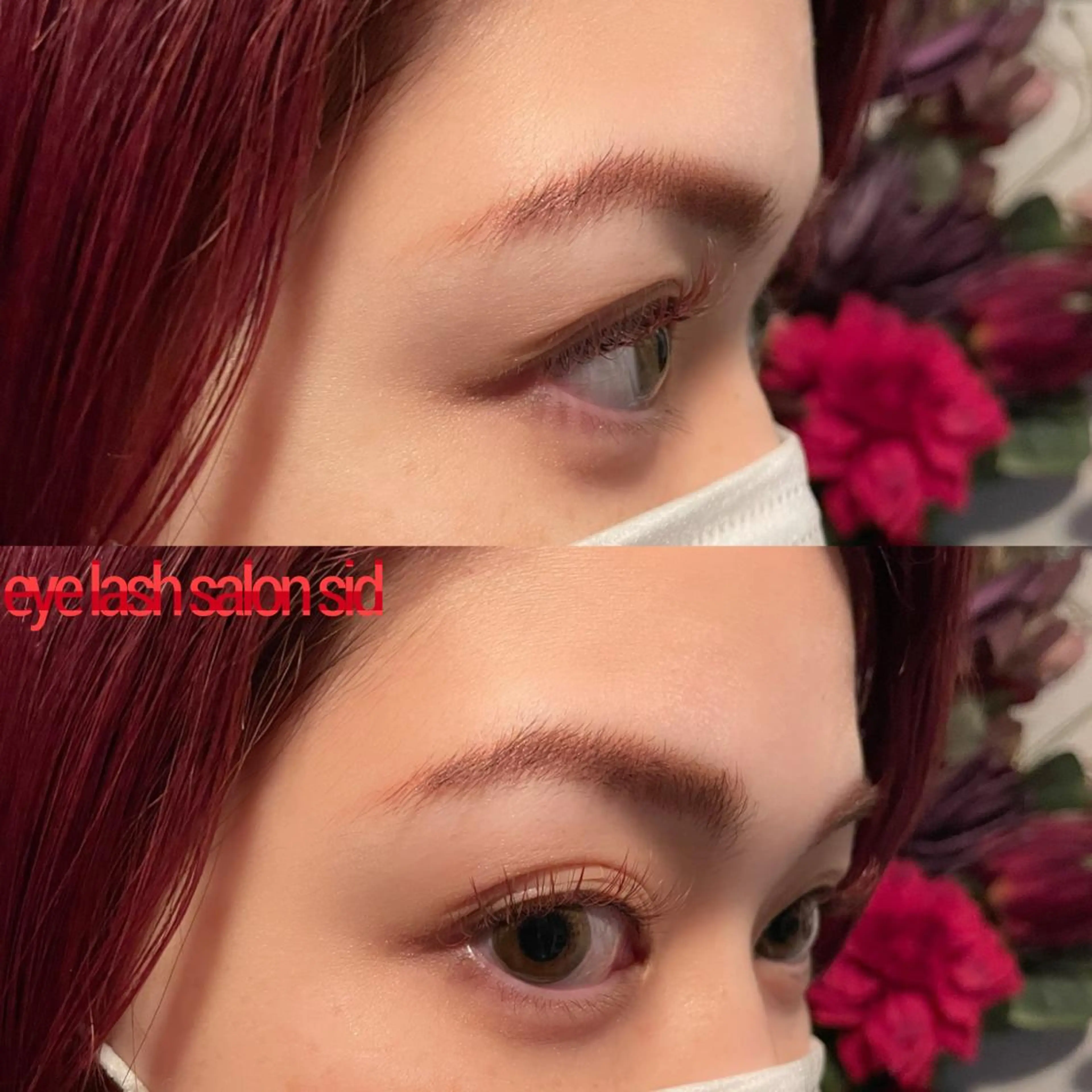 マツエク・マツパ カラーマツエク マツエク eye lash salon SIDのマツエク・マツパデザイン