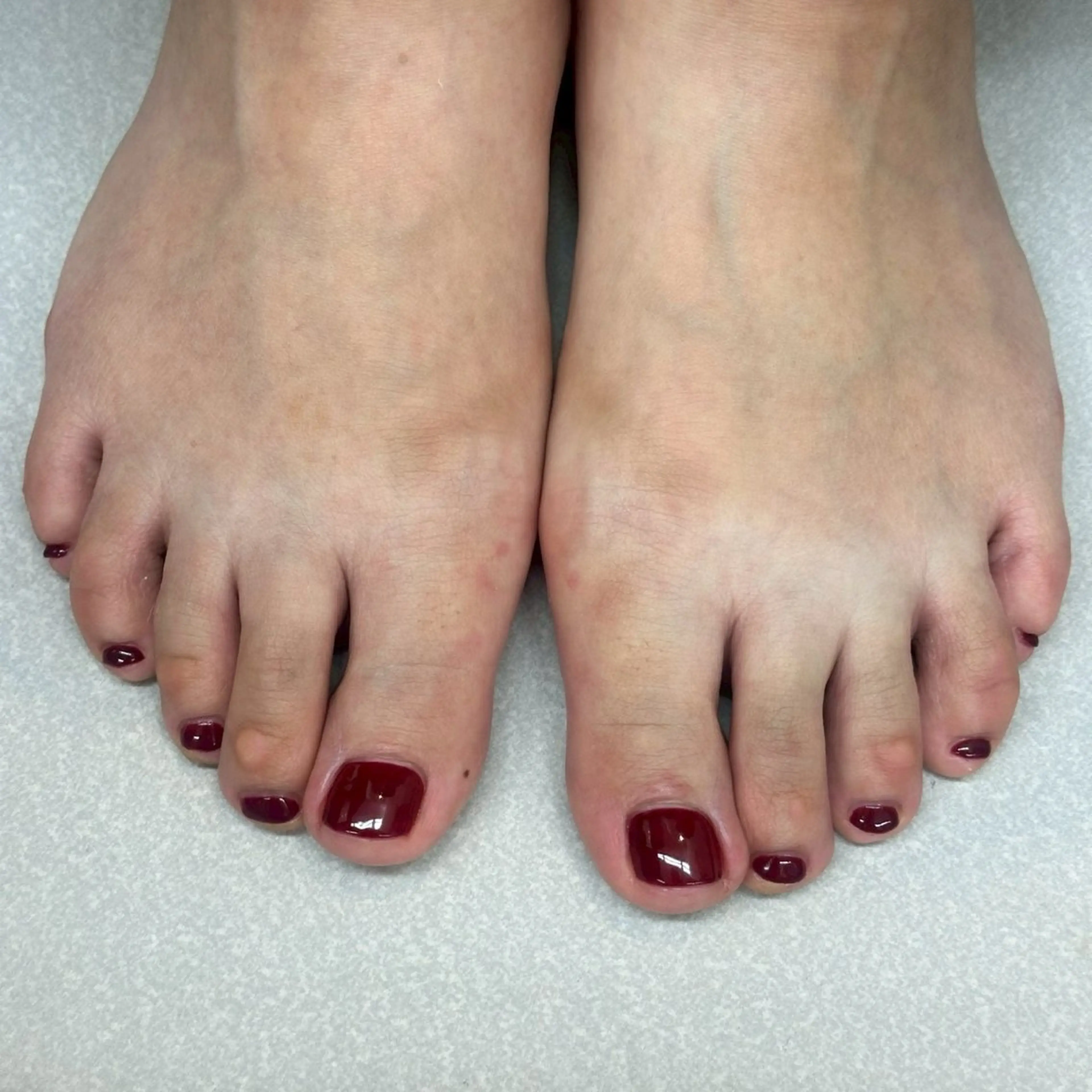 ネイル フットネイル Ercher こはるのネイルデザイン