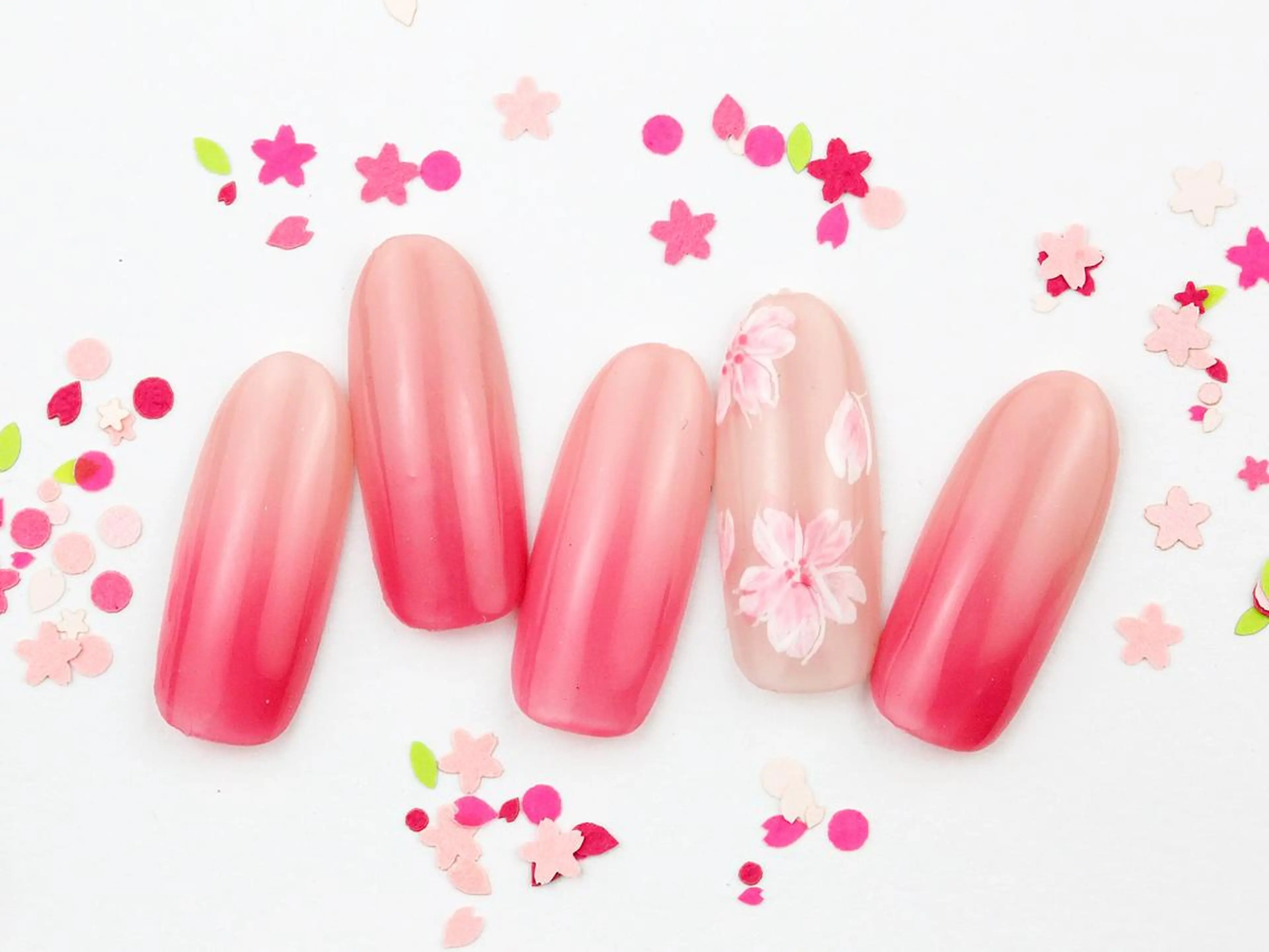 ネイル ホワイト ネイリスト riiisaのネイルデザイン